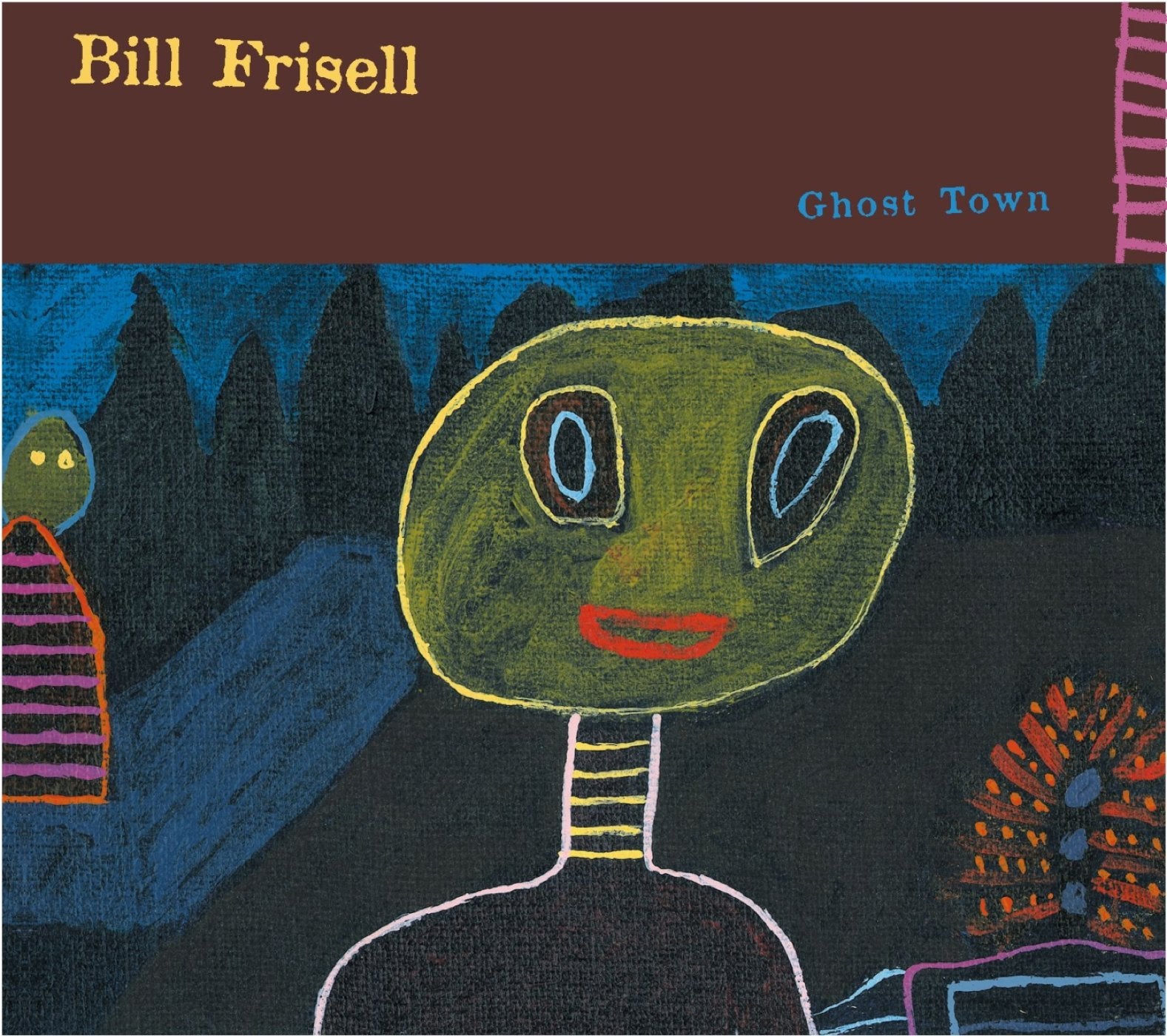 Bill Frisell - Ghost Town (CD)
