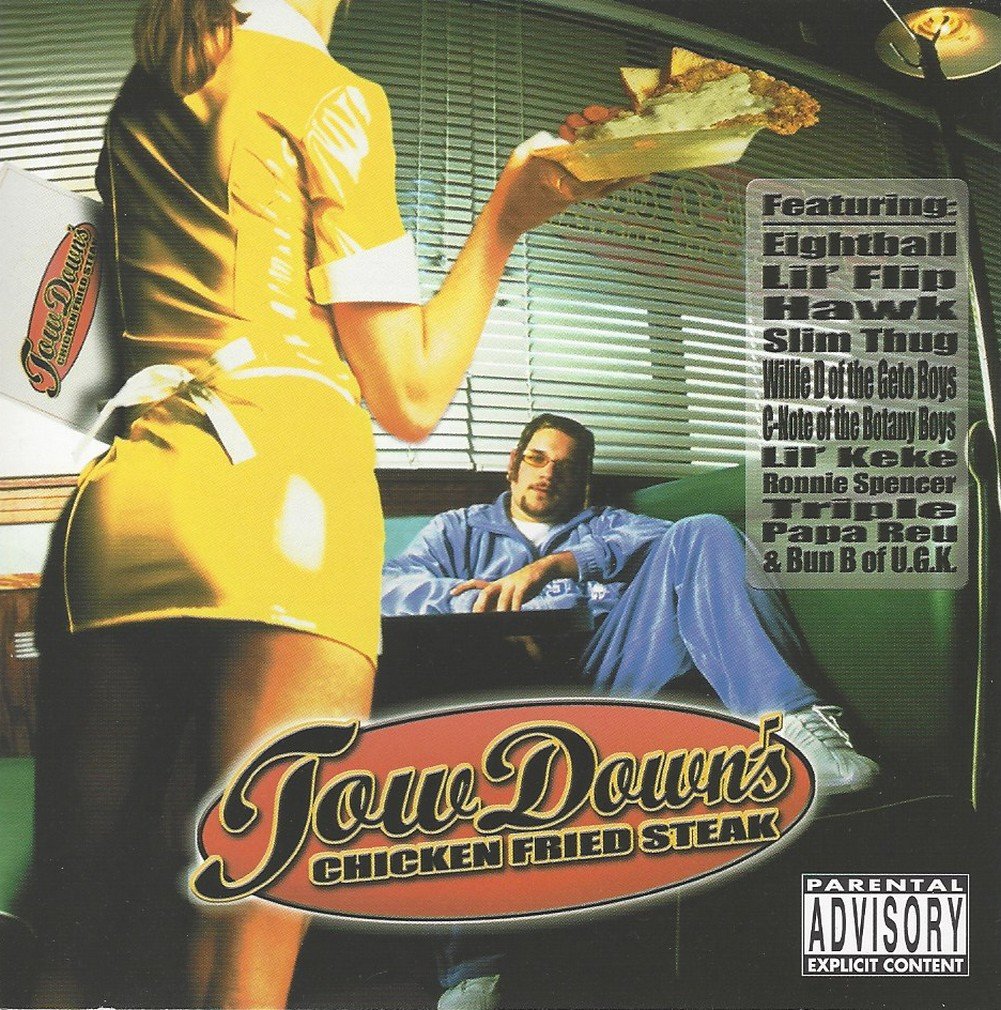 Tow Down - Chicken Fried Steak (CD)