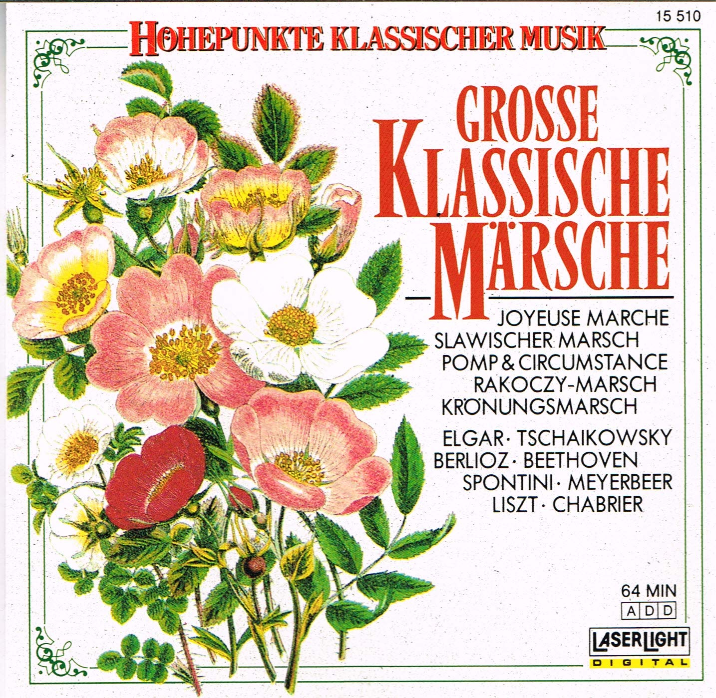 Grosse Klassische Märsche [Audio CD] Fischer; Nemeth; Kegel; Unp; Dp; Elgar (CD)