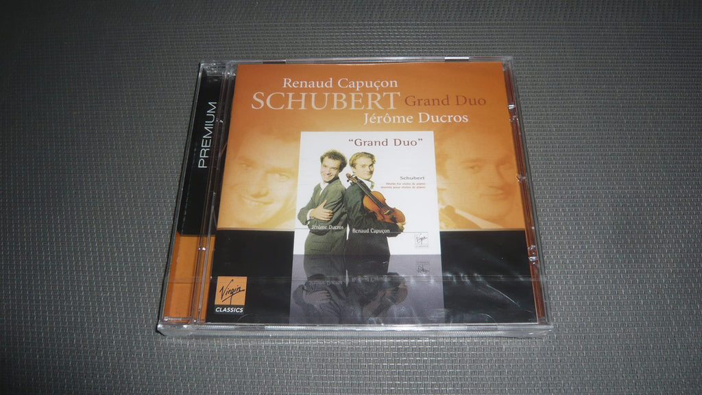 Franz Schubert / Renaud Capucon / Jerome Ducros - Grand Duo D574 / Rondo Brillant (CD)