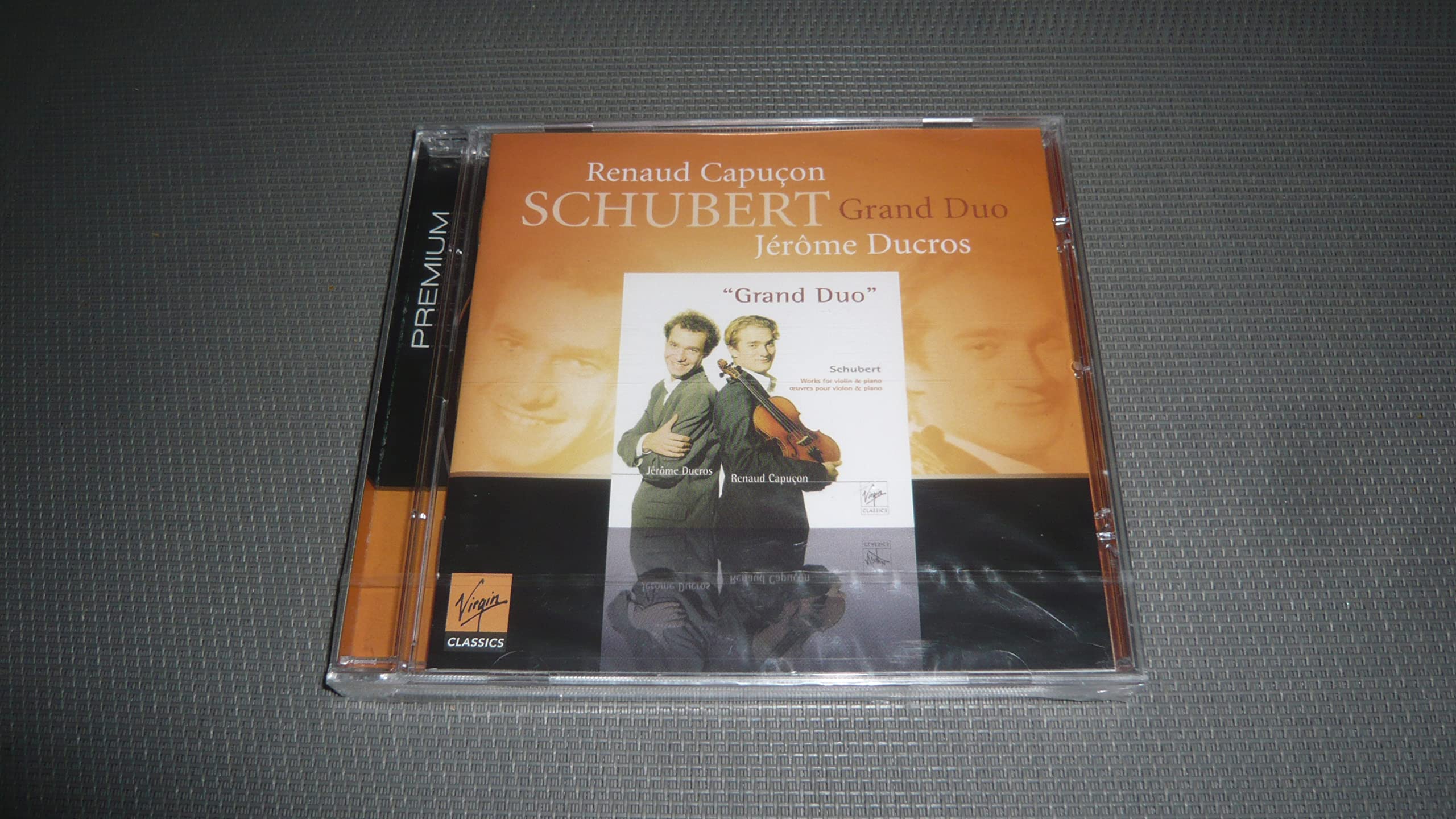 Franz Schubert / Renaud Capucon / Jerome Ducros - Grand Duo D574 / Rondo Brillant (CD)