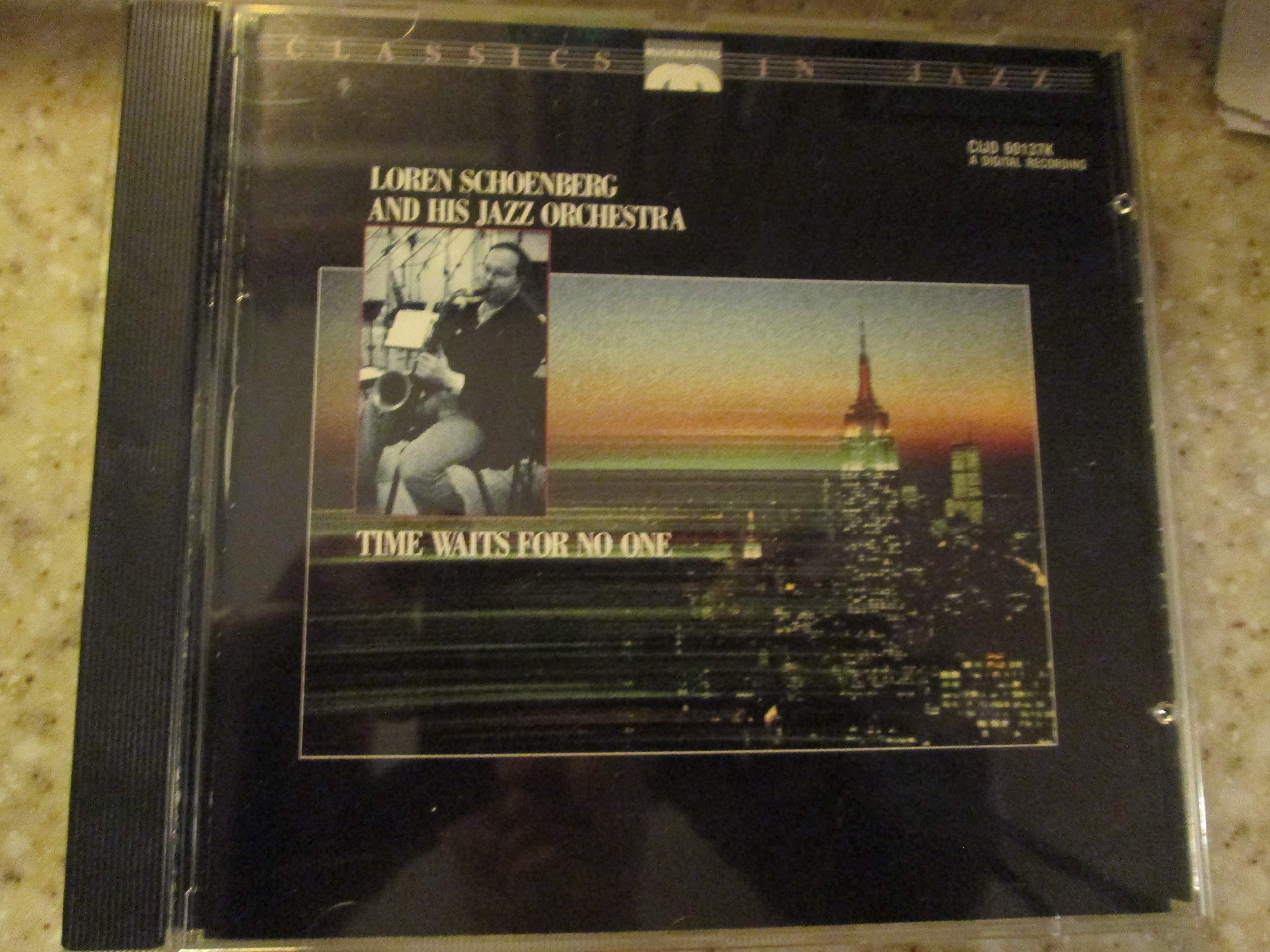 Loren Schoenberg And His Jazz Orchestra - Time Waits for No One (CD)