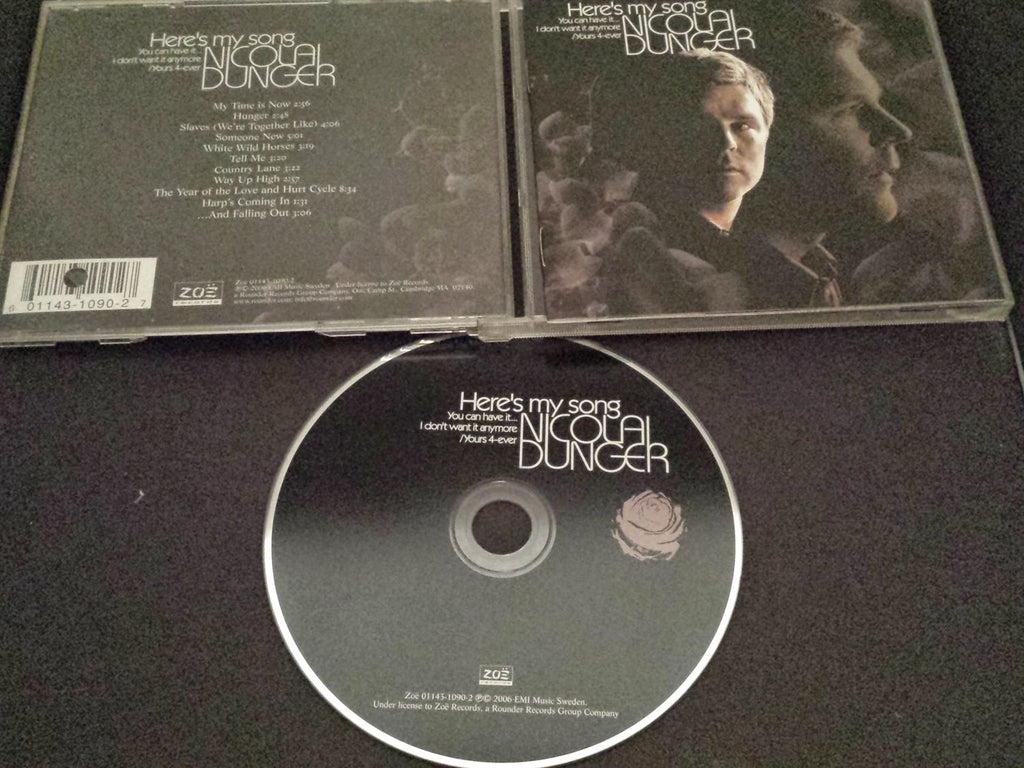 Nicolai Dunger - Here's My Song (CD)