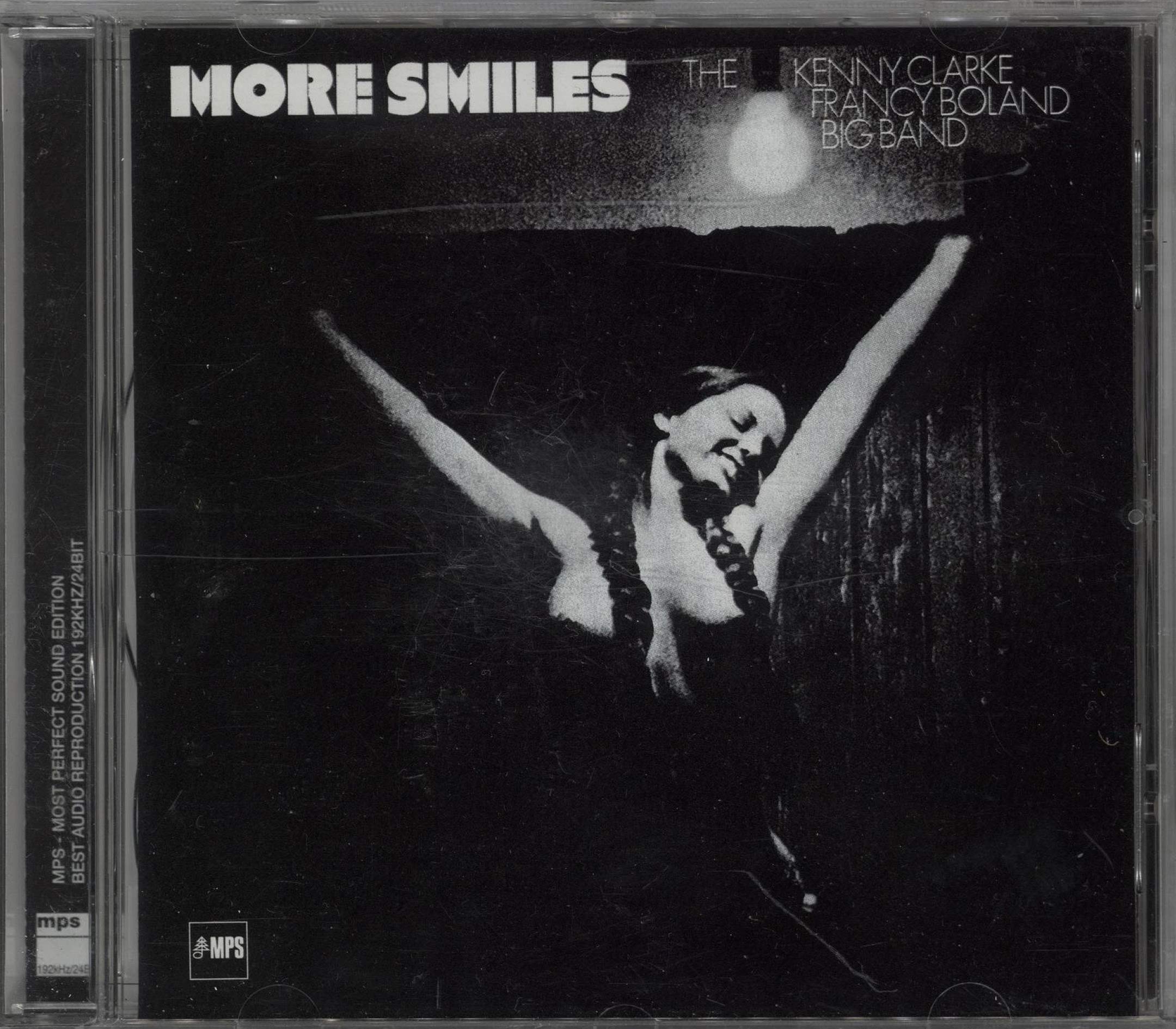 Clarke-Boland Big Band - More Smiles (CD)