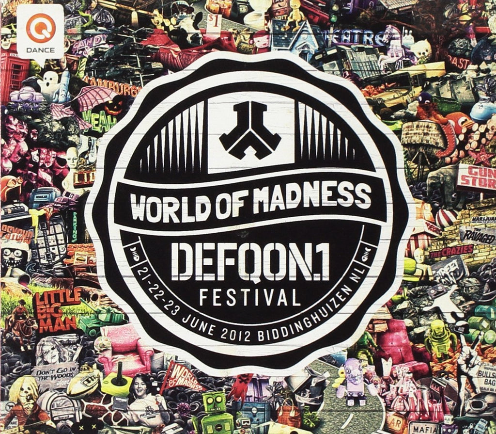 Defqon.1 Festival 2012 - World of Madness (4 CD) (CD)
