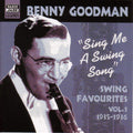 Benny Goodman - Vol. 1-Swing Favorites 1935-36 (CD)