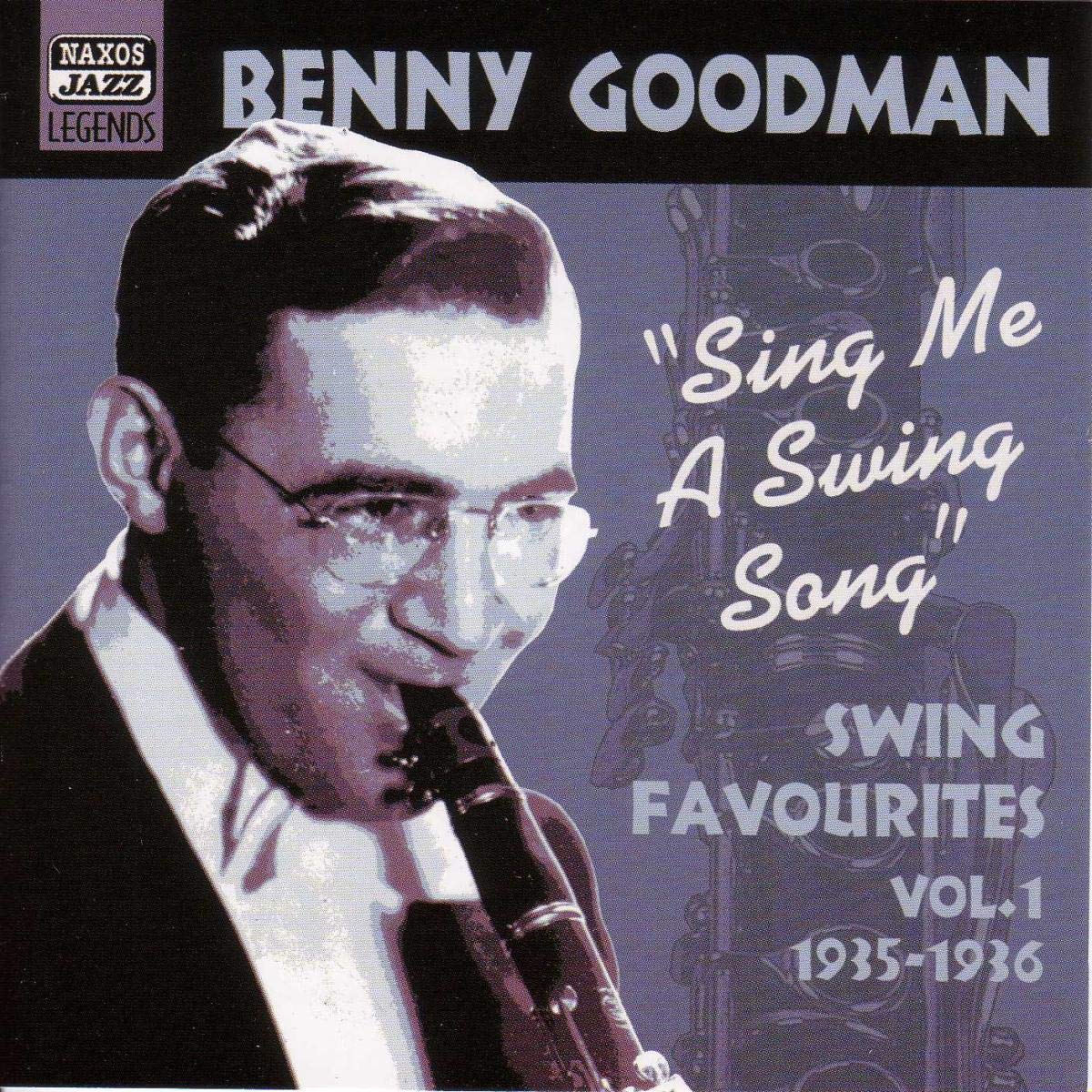 Benny Goodman - Vol. 1-Swing Favorites 1935-36 (CD)