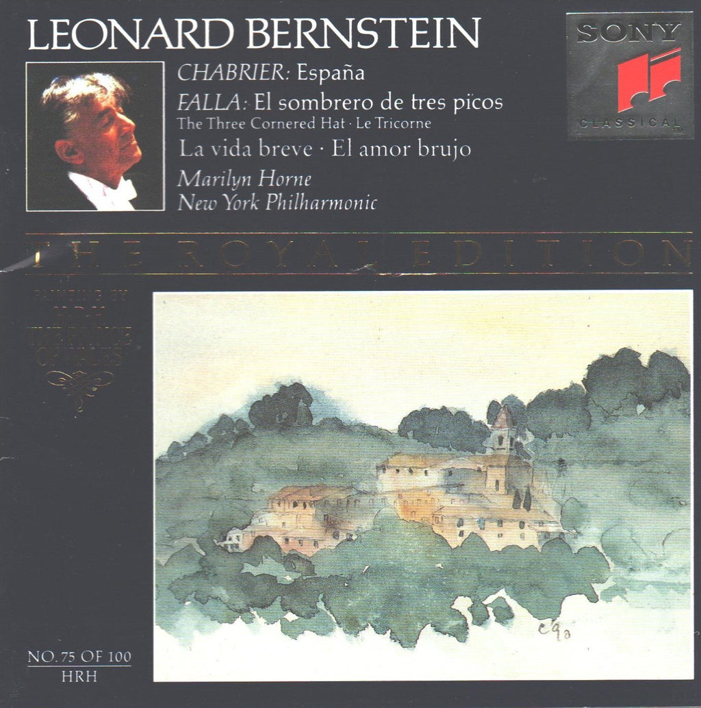 Chabrier - Chabrier: España; Falla: El Sombrero de Tres Picos (The Three-Cornered Hat), Suites 1 and 2; El Amor Brujo (Love, the Magician); Interlude and Dance from La Vida Breve; Fanfare pour une fete (CD)