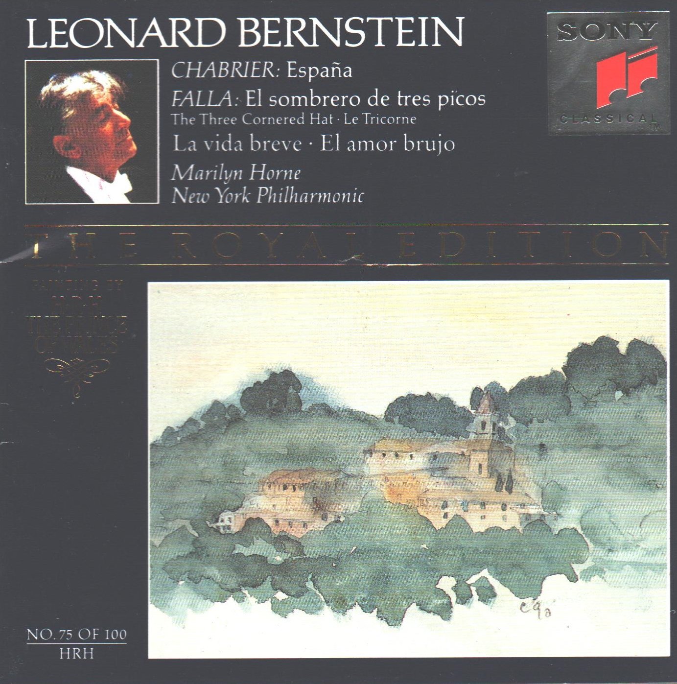 Chabrier - Chabrier: España; Falla: El Sombrero de Tres Picos (The Three-Cornered Hat), Suites 1 and 2; El Amor Brujo (Love, the Magician); Interlude and Dance from La Vida Breve; Fanfare pour une fete (CD)