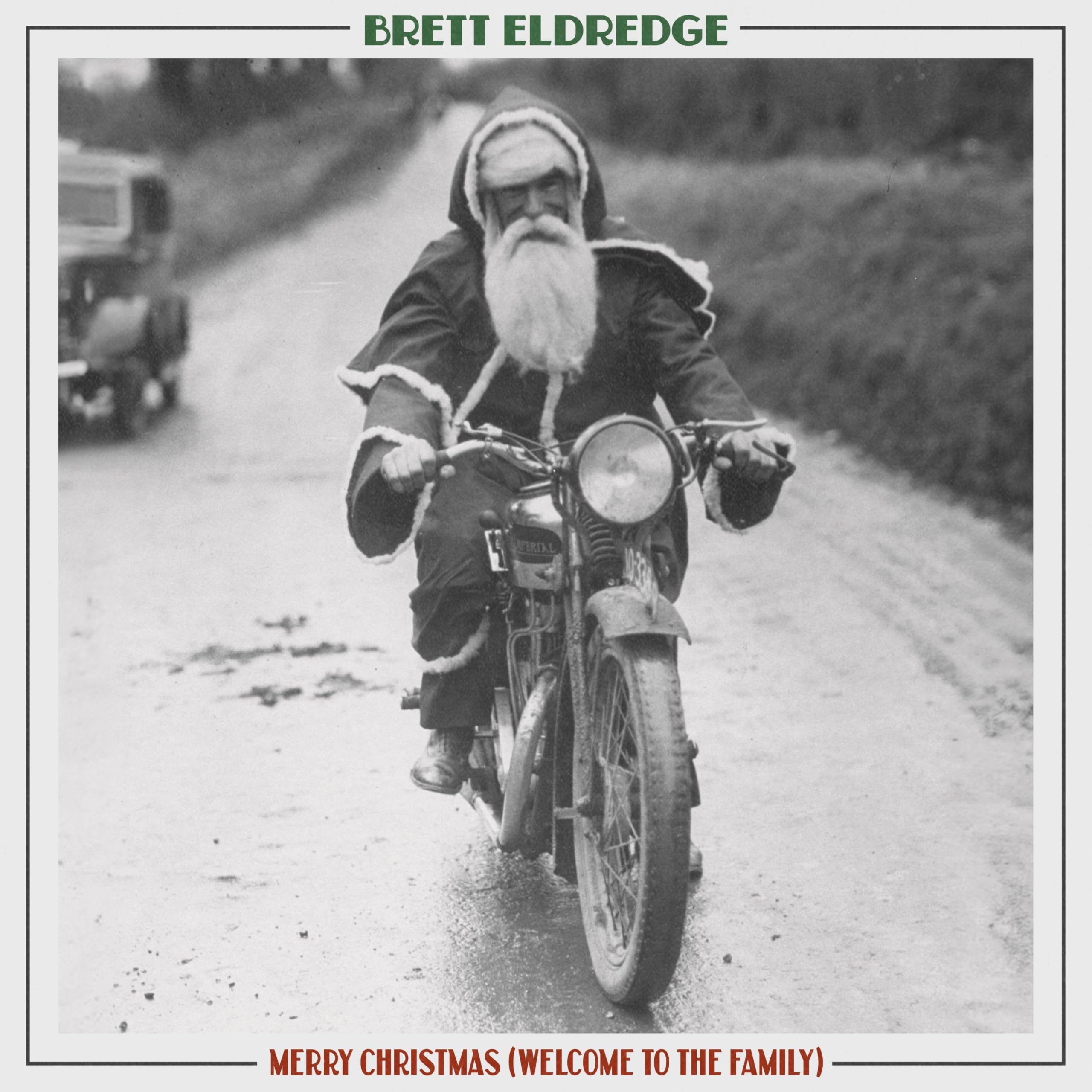Brett Eldredge - Merry Christmas (Welcome to the Family) (CD)
