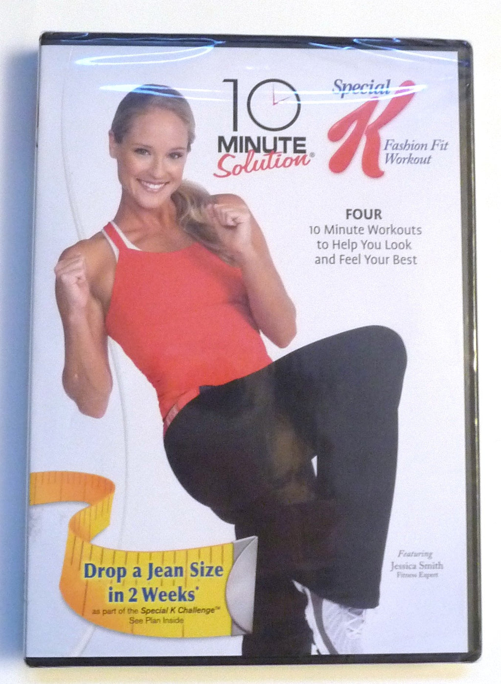 10 MINUTESOLUTION/SPECIAL K-FASHION FIT WORKOUT (DVD)