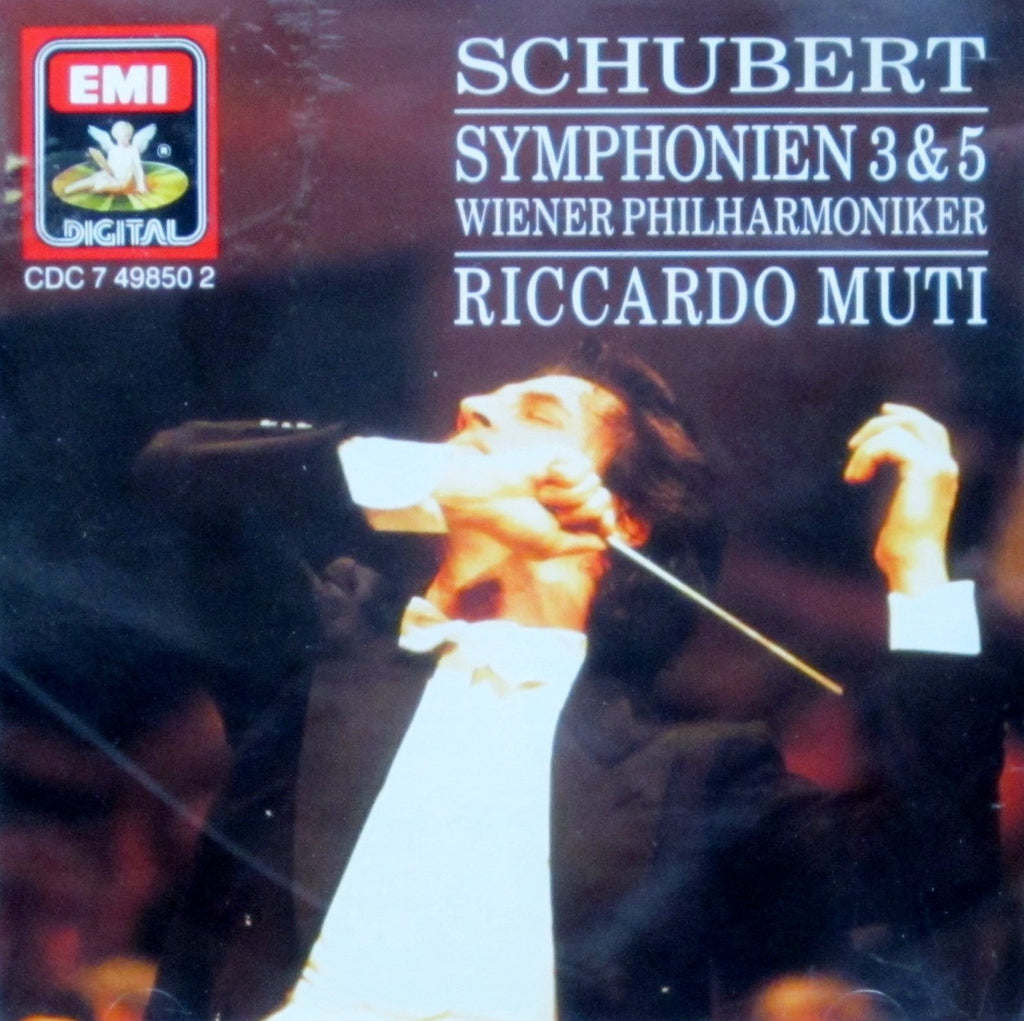Franz Schubert / Wiener Philharmoniker / Riccardo Muti - Schubert: Symphonies 3 & 5 (CD)