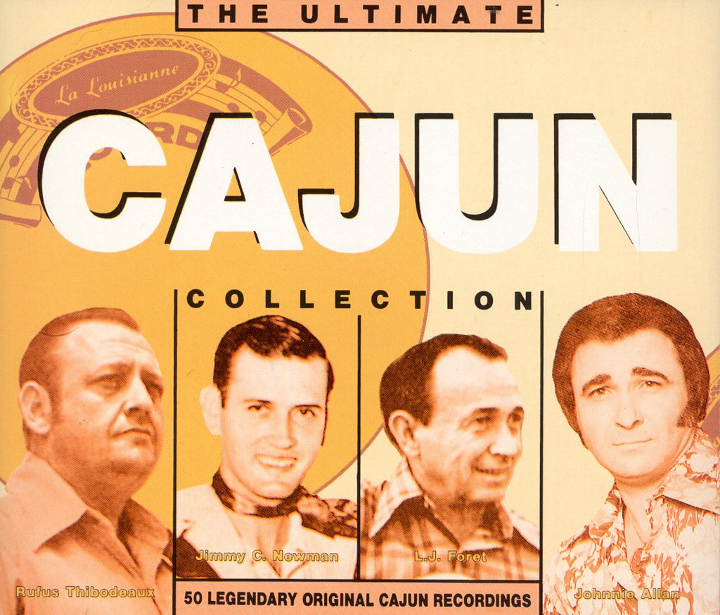 Ultimate Cajun Collection (CD)