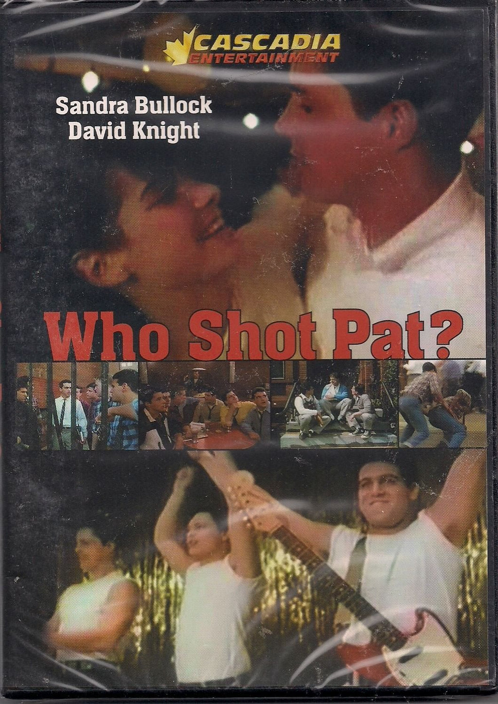Sandra Bullock / David Knight // Who Shot Pat? (DVD)