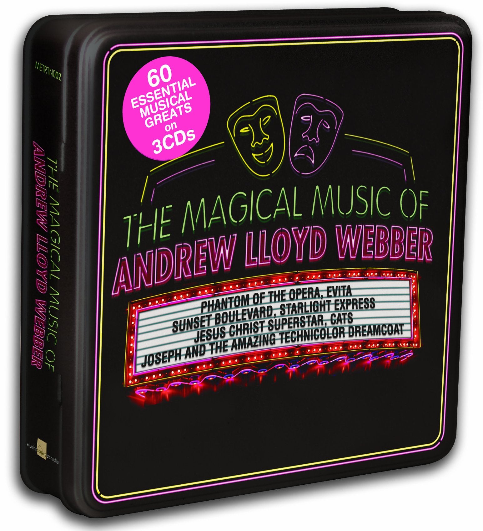 WEBBER,ANDREW LLOYD - Magical Music of Andrew Lloyd Webber (CD)