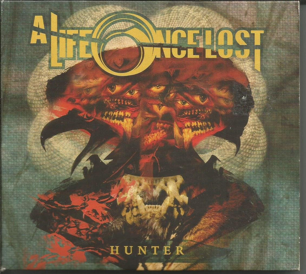 A Life Once Lost - Hunter (Bonus Dvd) (Dlx) (Dig) By A Life Once Lost (2006-06-27) (CD)