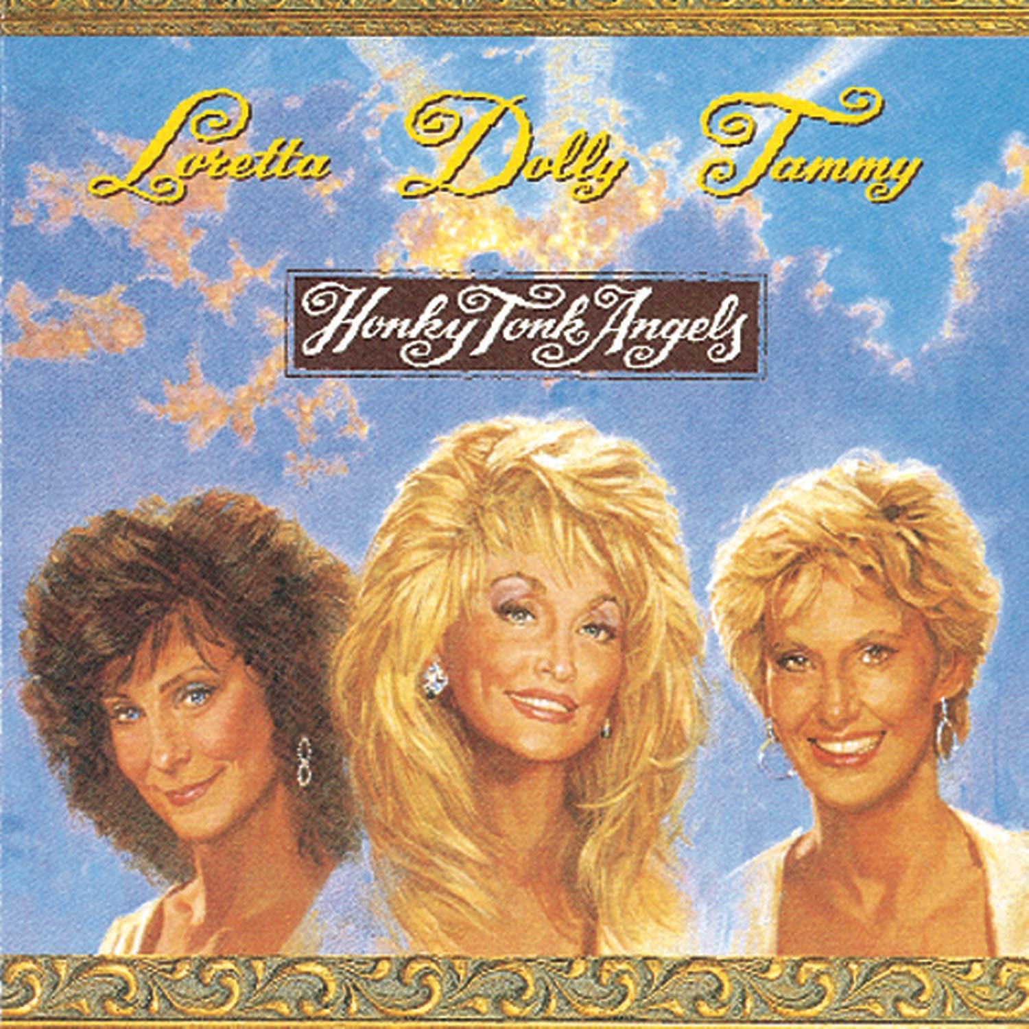 Diamond Rio - Honky Tonk Angels (CD)