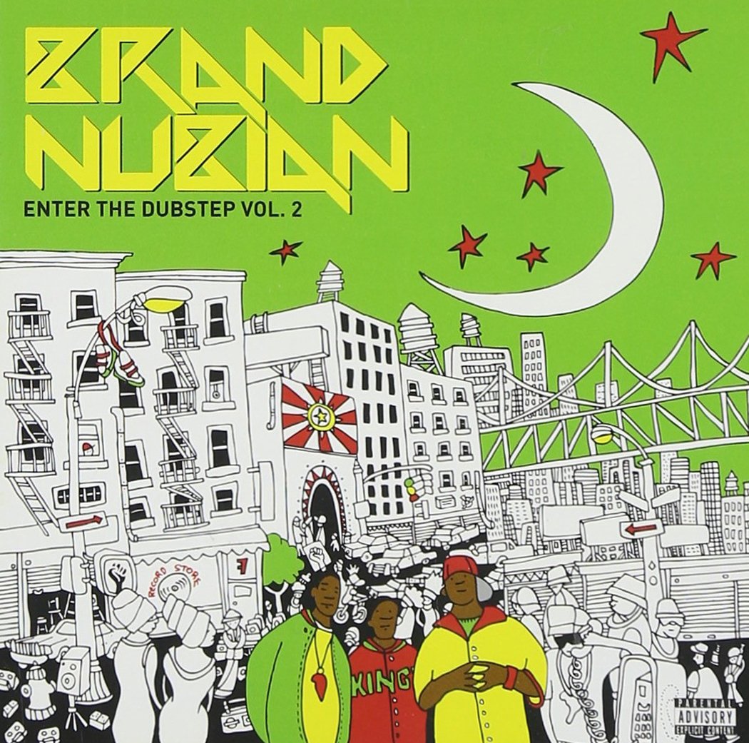 Brand Nubian - Enter The Dubstep Vol. 2 (CD)