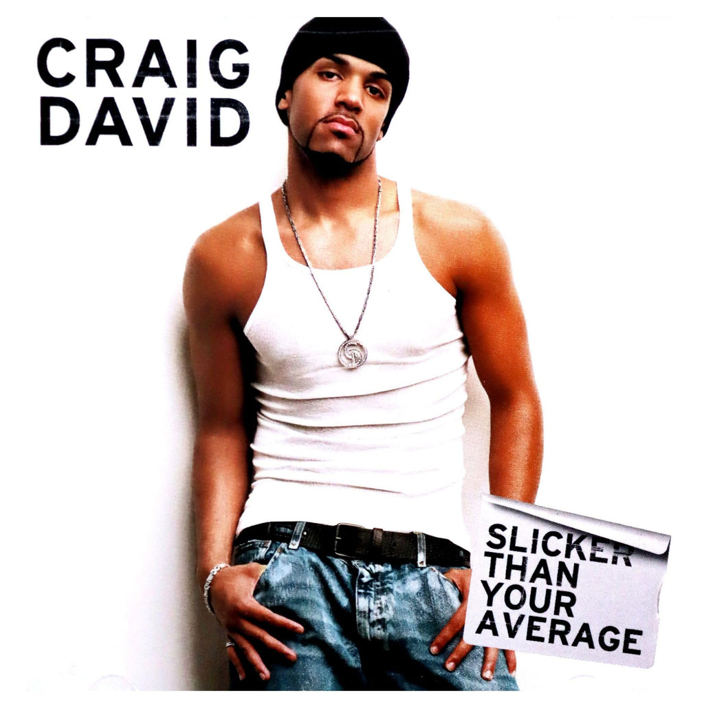 Craig David - Slicker Than Your Average (CD)