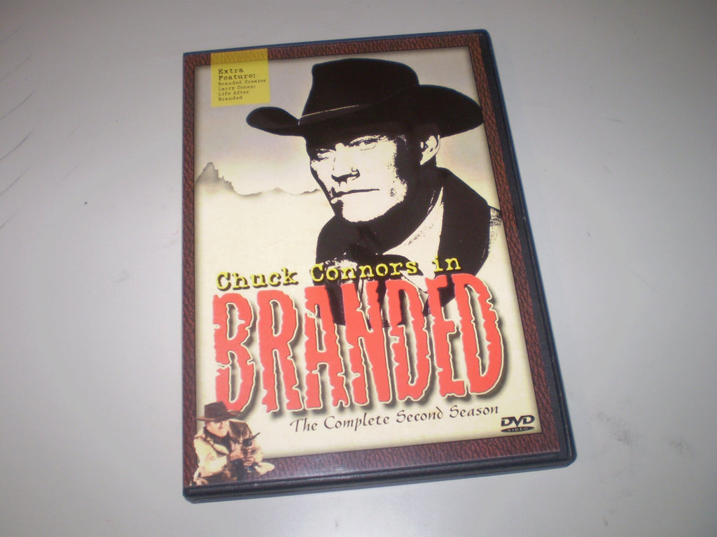 Branded - Season 2 with Chuck Connors (DVD)