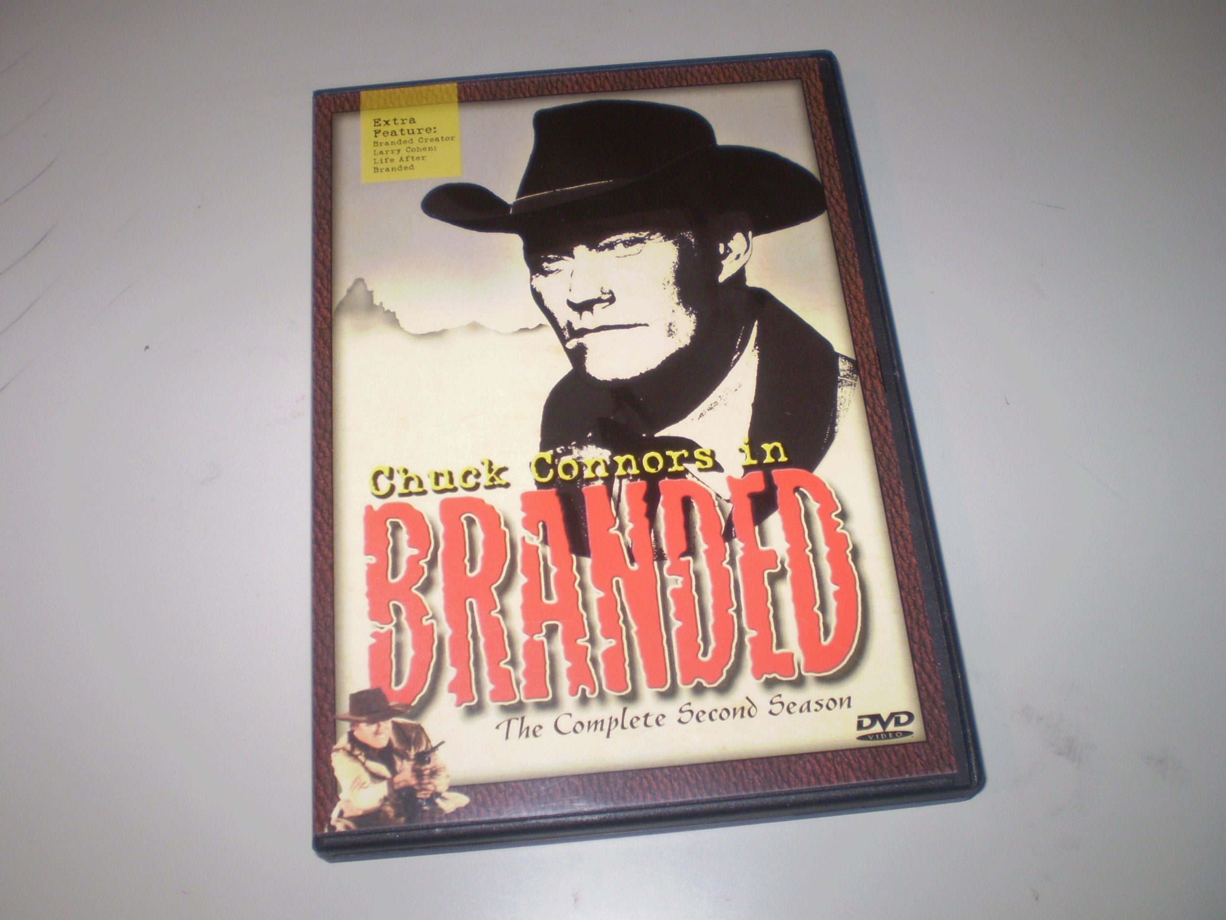 Branded - Season 2 with Chuck Connors (DVD)
