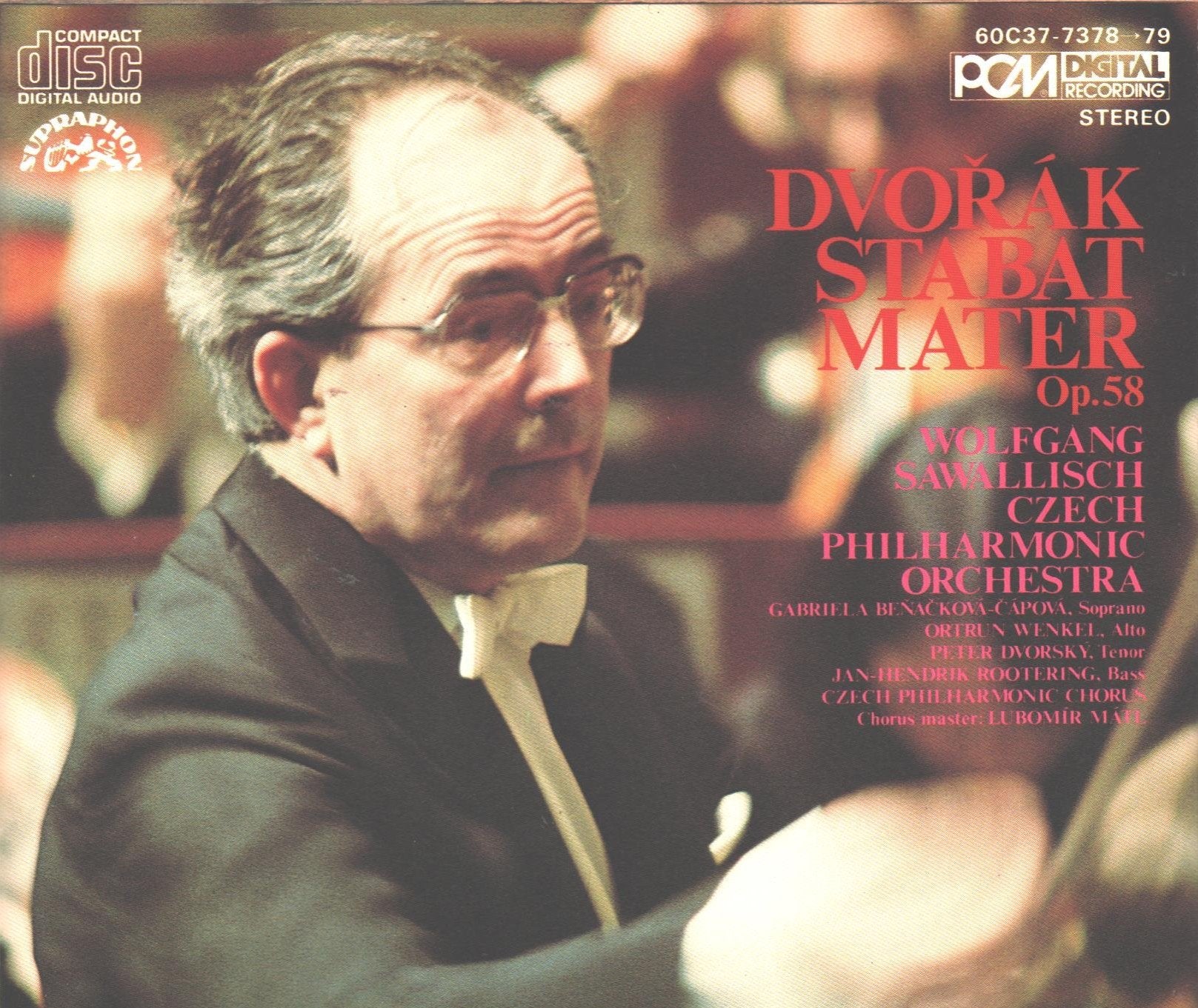 Dvorak - Dvorak: Stabat Mater, Op. 58 (CD)
