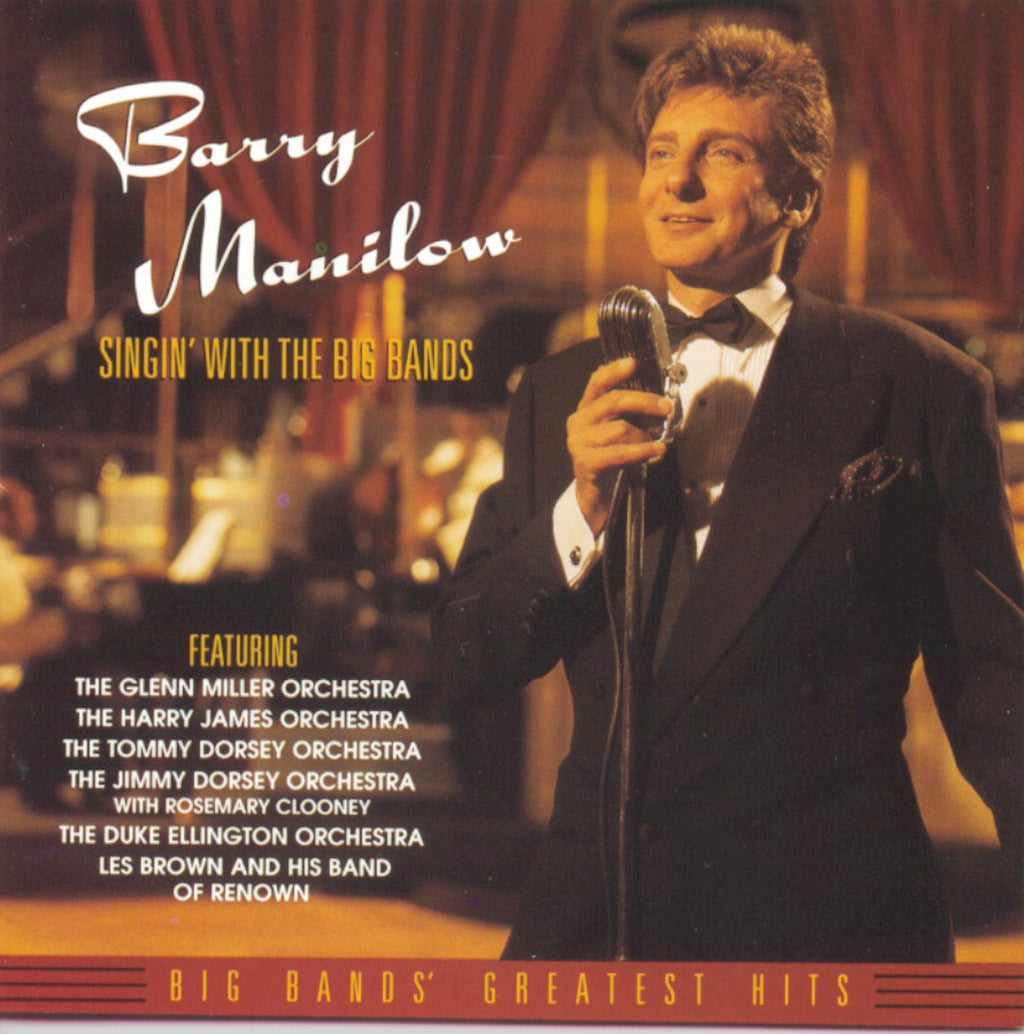 Barry Manilow - Singin' With The Big Bands (CD)