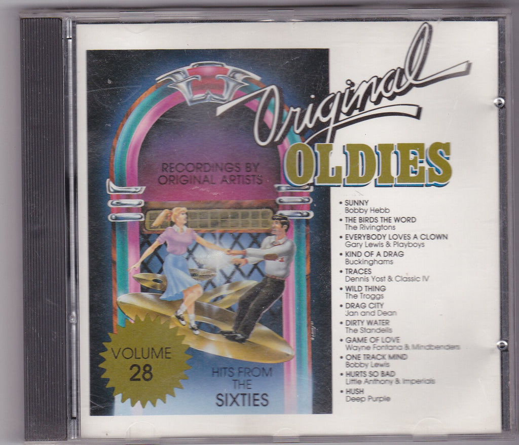Original Oldies Volume 28 - Hits from the 60's (CD)