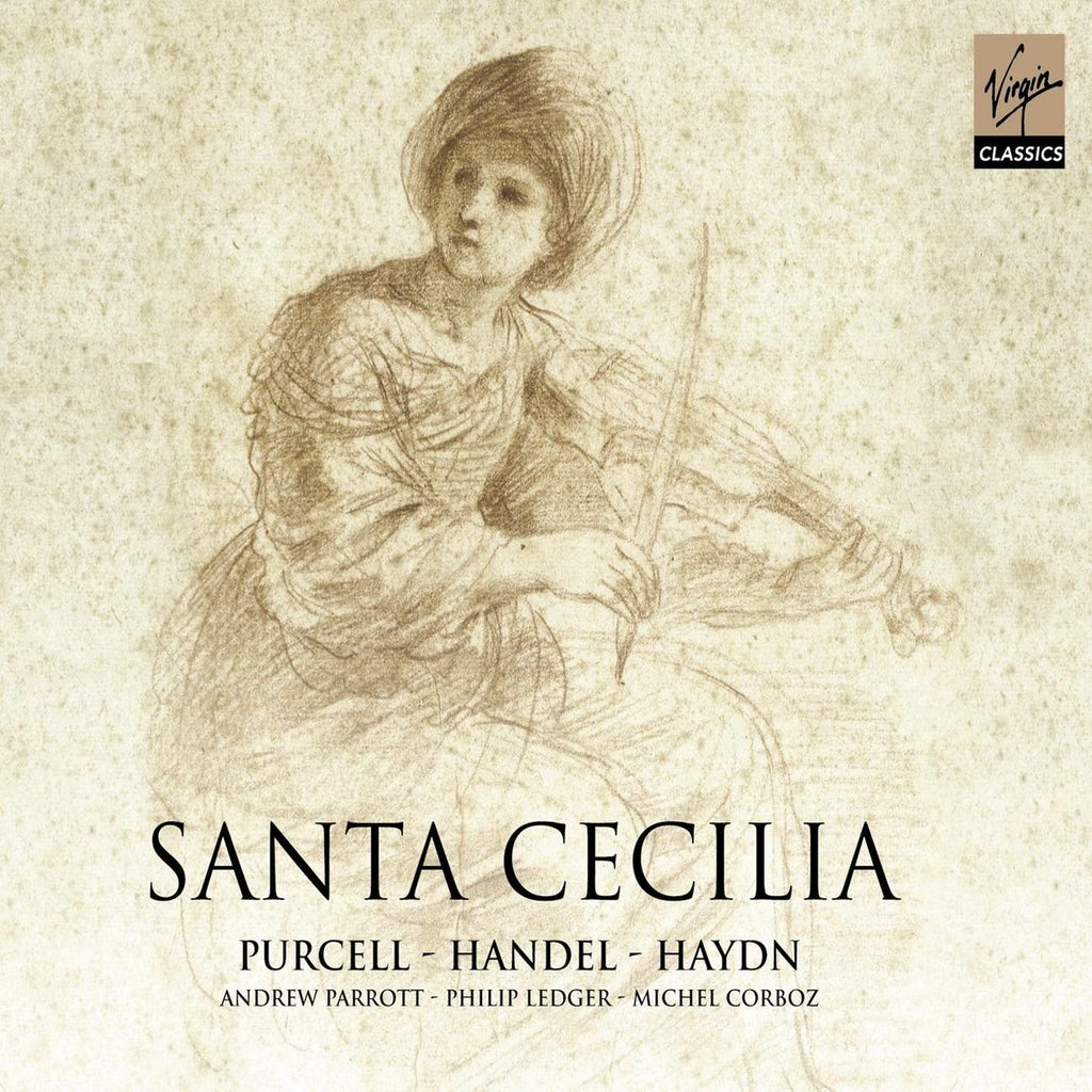 Henry Purcell / Georg Friedrich Handel / Joseph Haydn / Andrew Parrott / Philip Ledger / Michel Corboz - Santa Cecilia: Purcell, Handel, Haydn (CD)