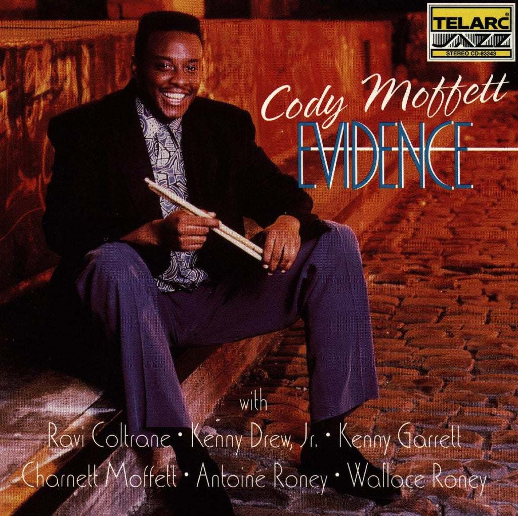 Cody Moffett - Evidence (CD)