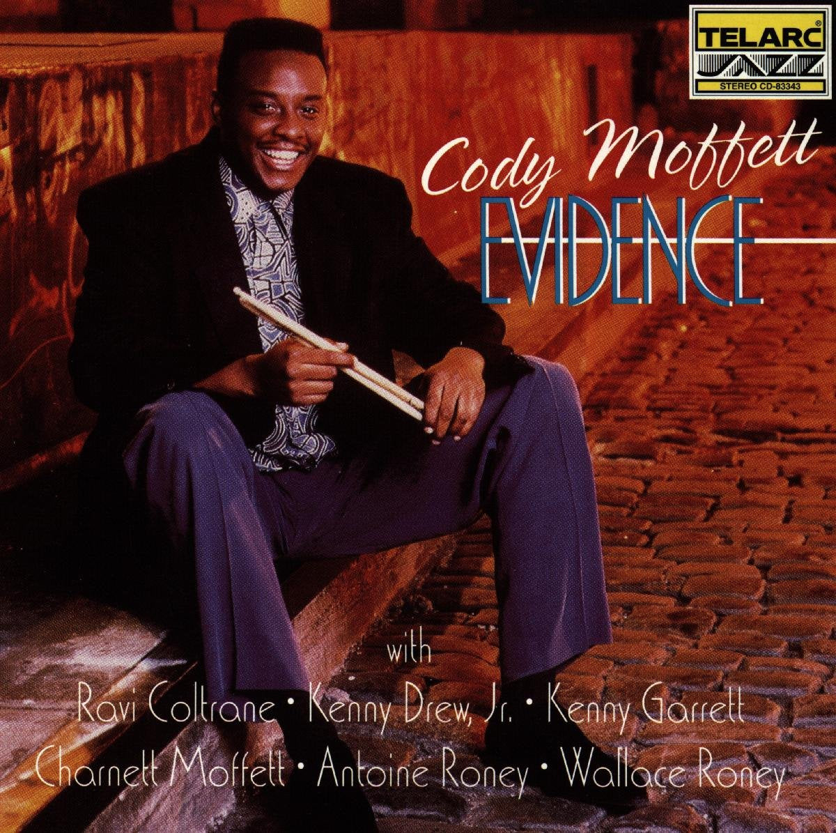 Cody Moffett - Evidence (CD)