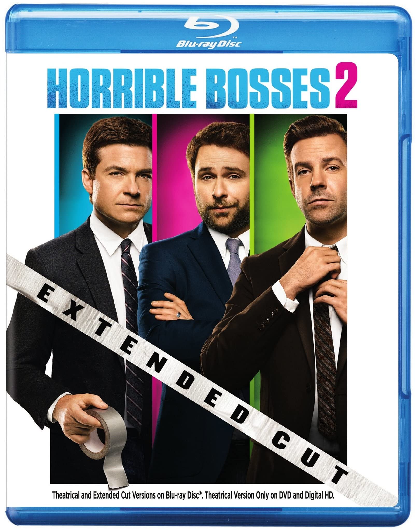 Horrible Bosses 2: Extended Cut & Theatrical Version (Blu-ray) (Blu-ray)