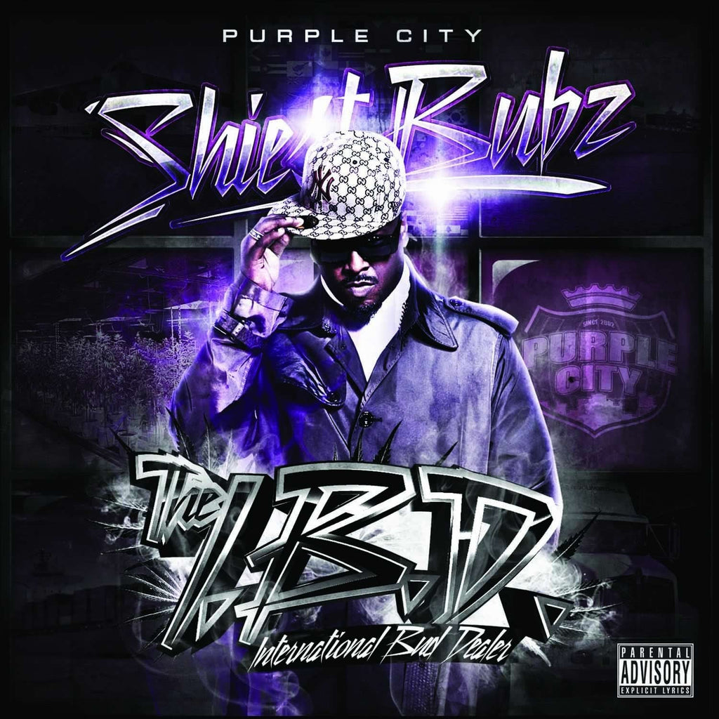 Purple City / Shiest Bub - Shiest Bubz: The I.B.D. (CD)