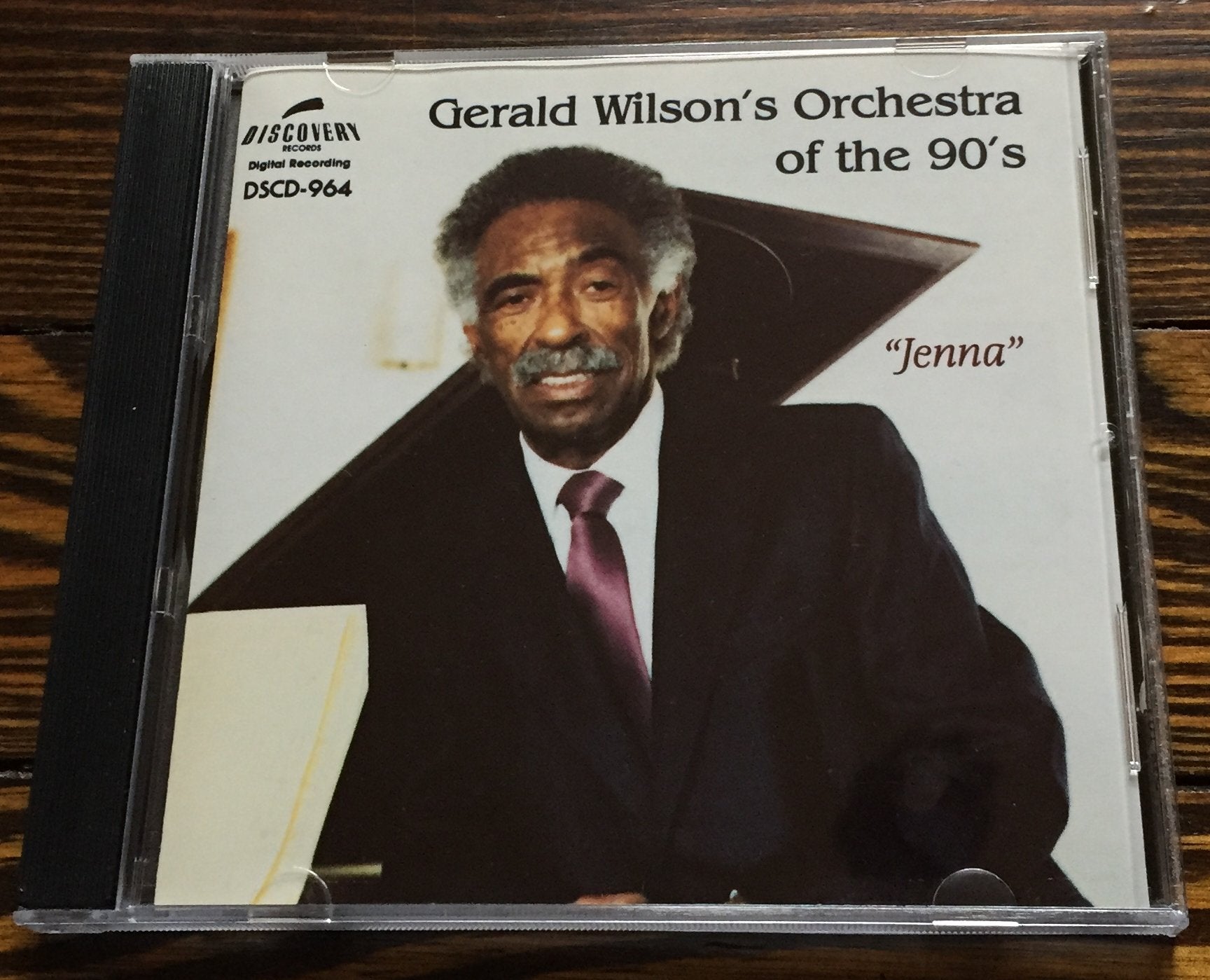Gerald Wilson Orchestra Of The 90's - Jenna (CD)