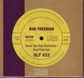 Bud Freeman - Tenor Sax & Orchestra (CD)
