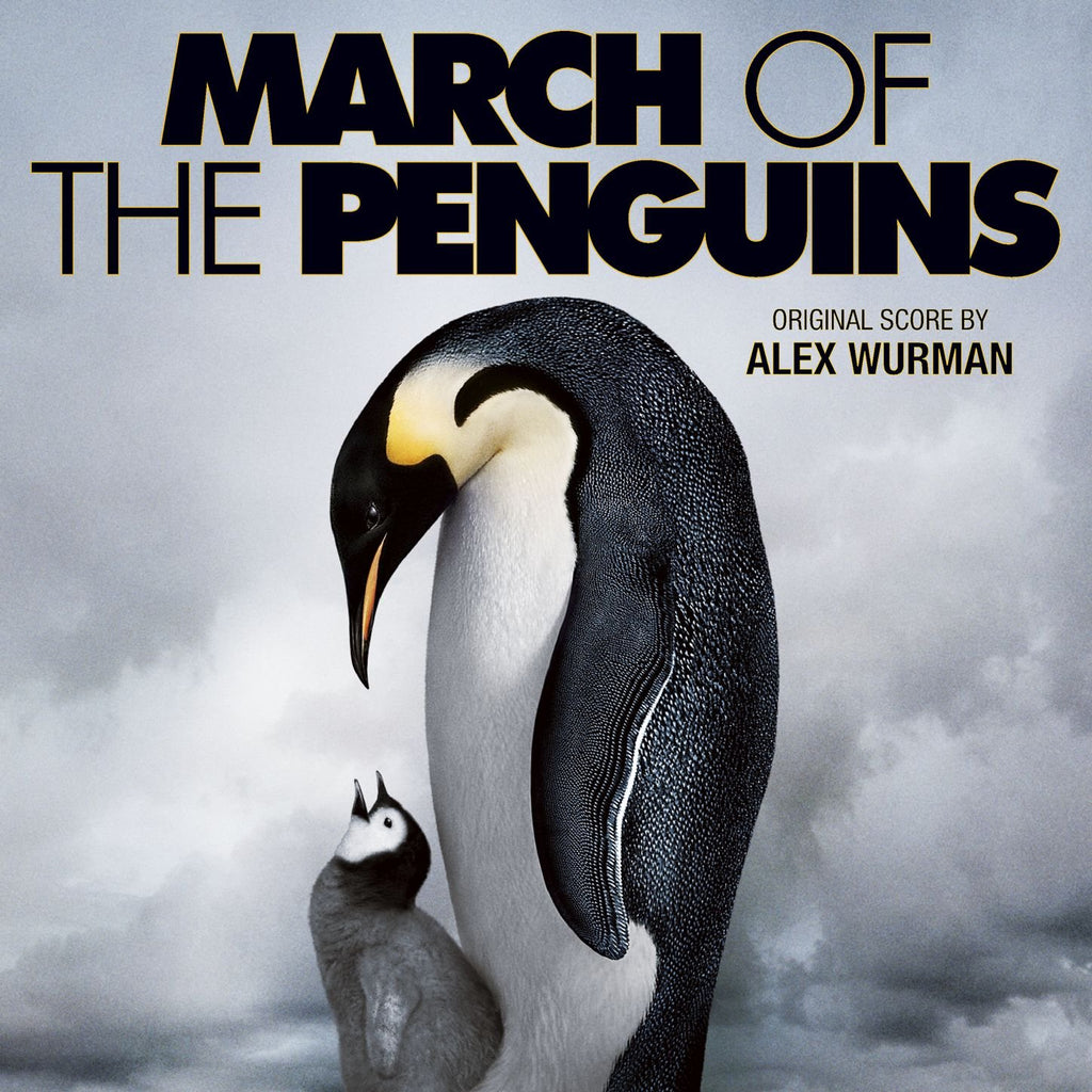 Alex Wurman - March Of The Penguins (CD)