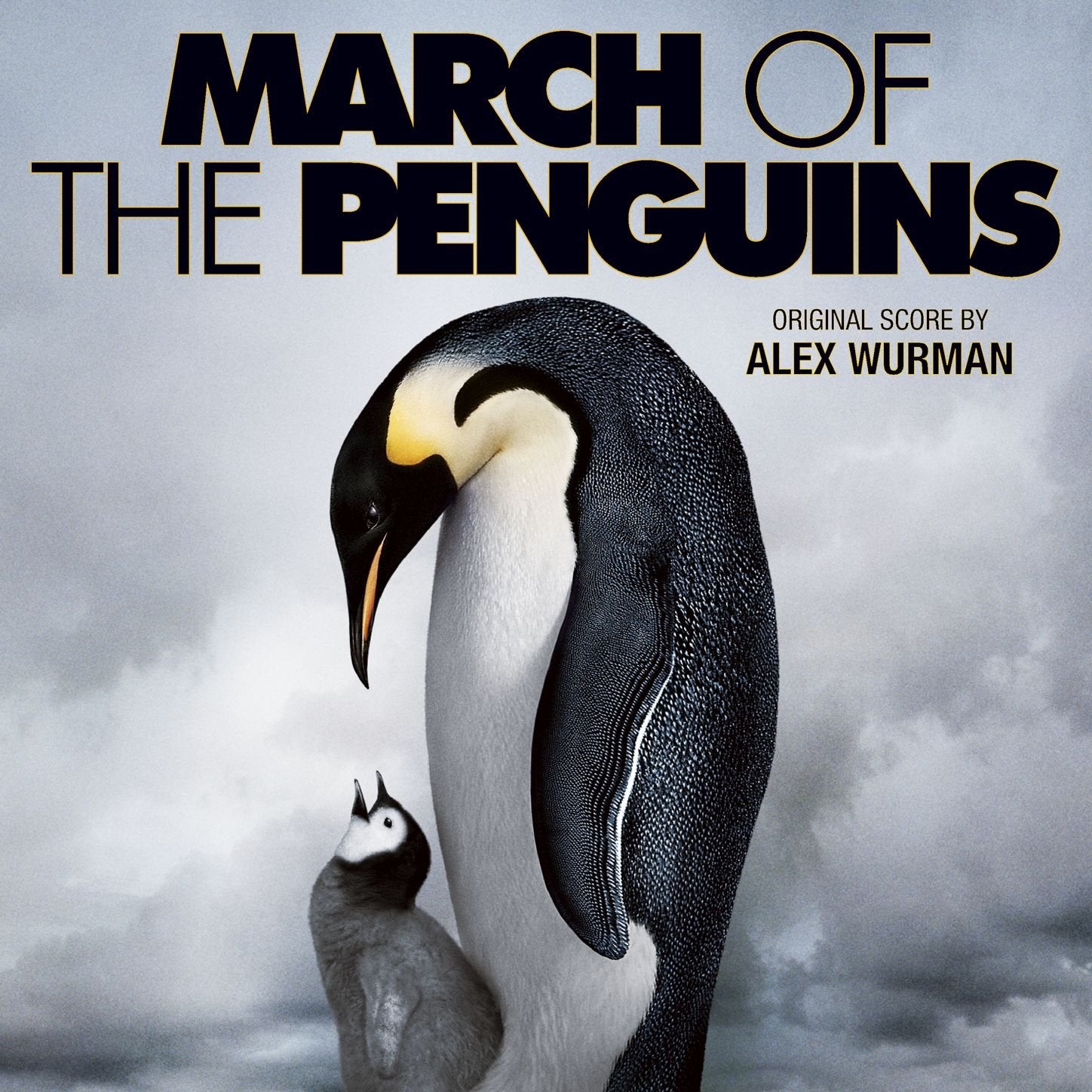 Alex Wurman - March Of The Penguins (CD)