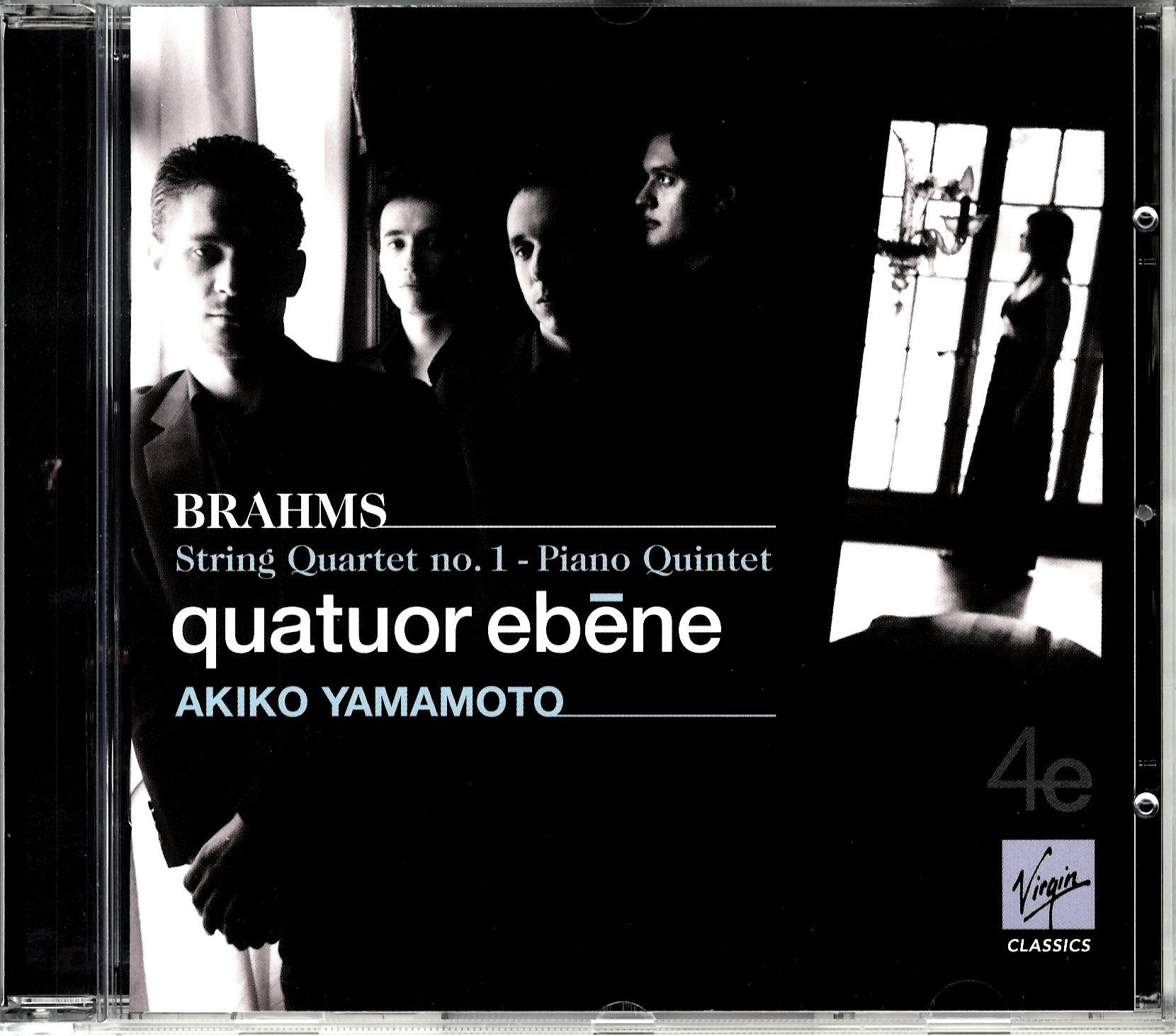 Brahms - Brahms: String Quartet No. 1 / Piano Quintet (CD)