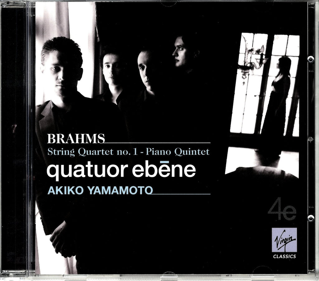 Brahms - Brahms: String Quartet No. 1 / Piano Quintet (CD)
