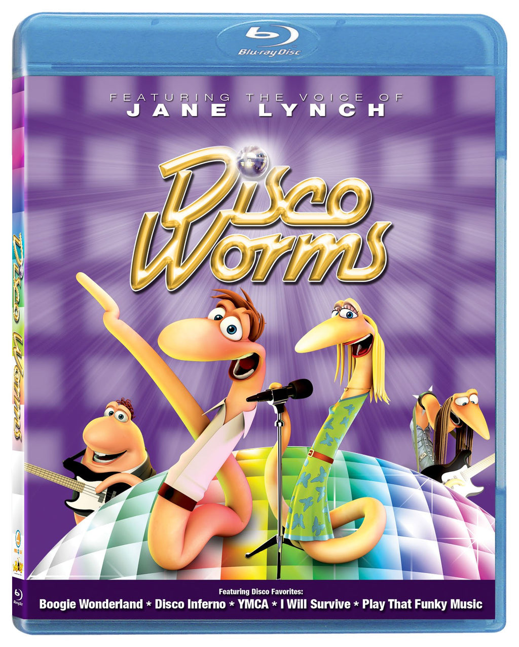 Disco Worms (Blu-ray)