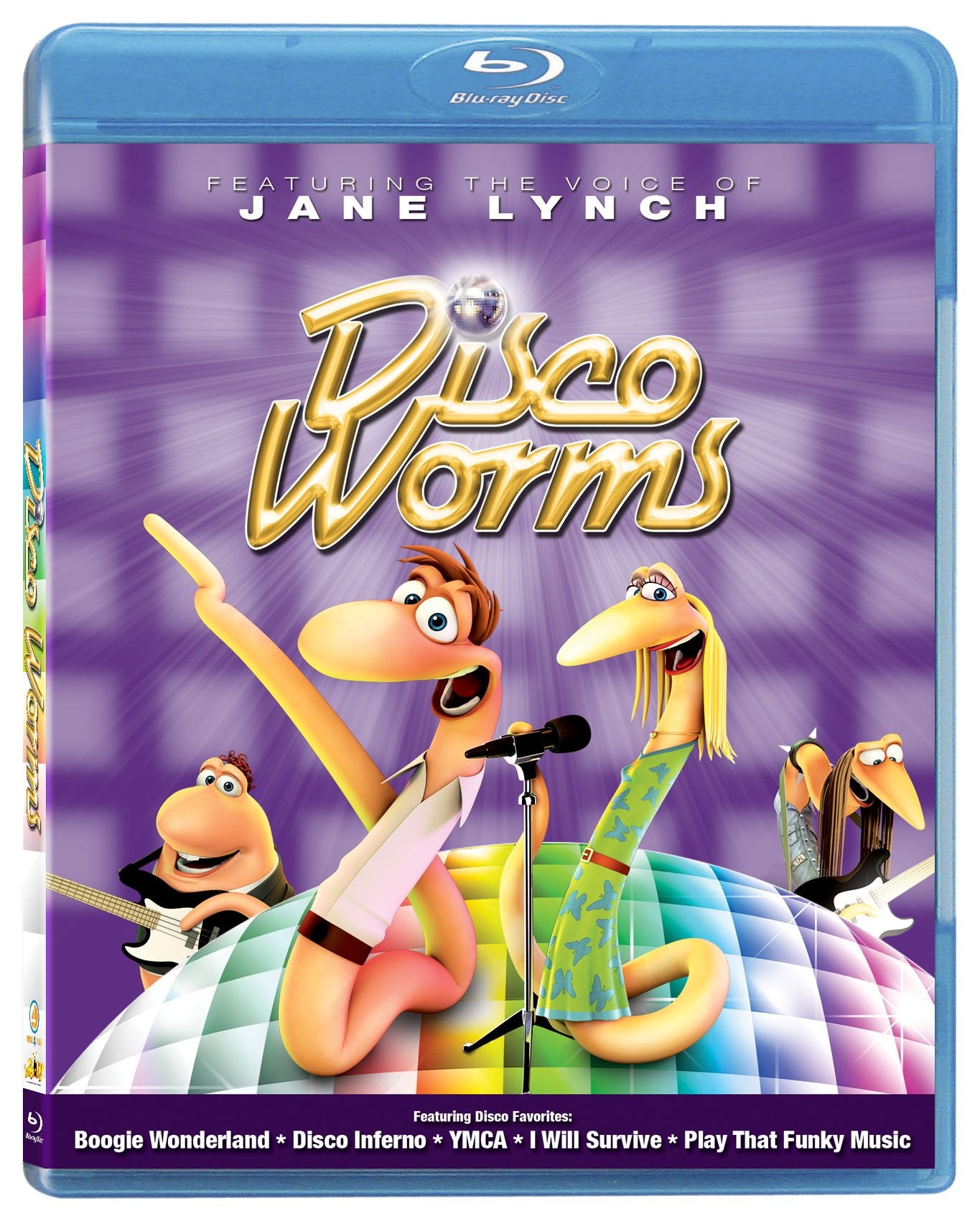 Disco Worms (Blu-ray)