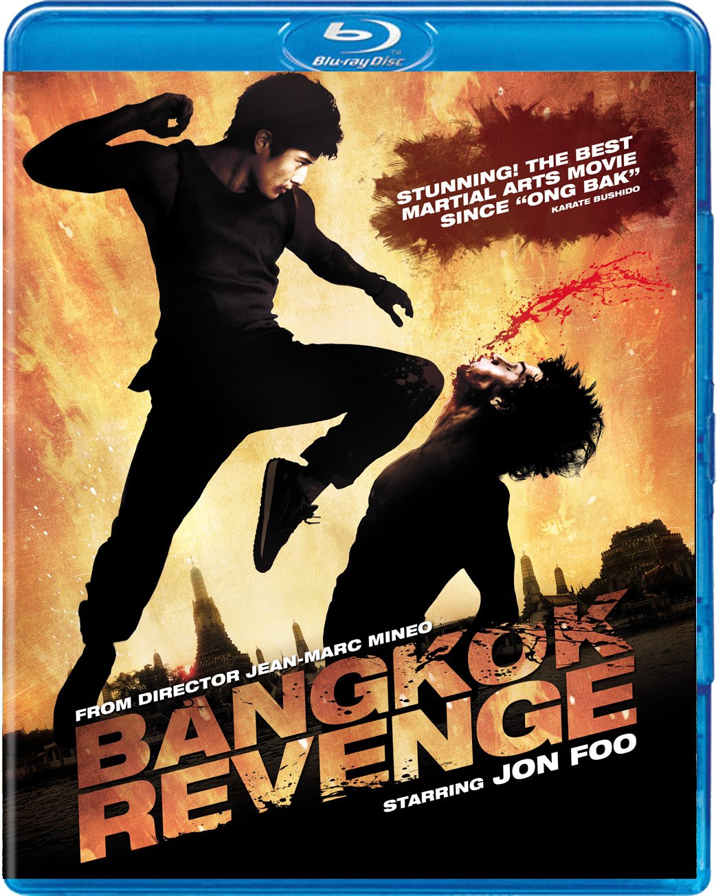 Bangkok Revenge (Blu-ray)