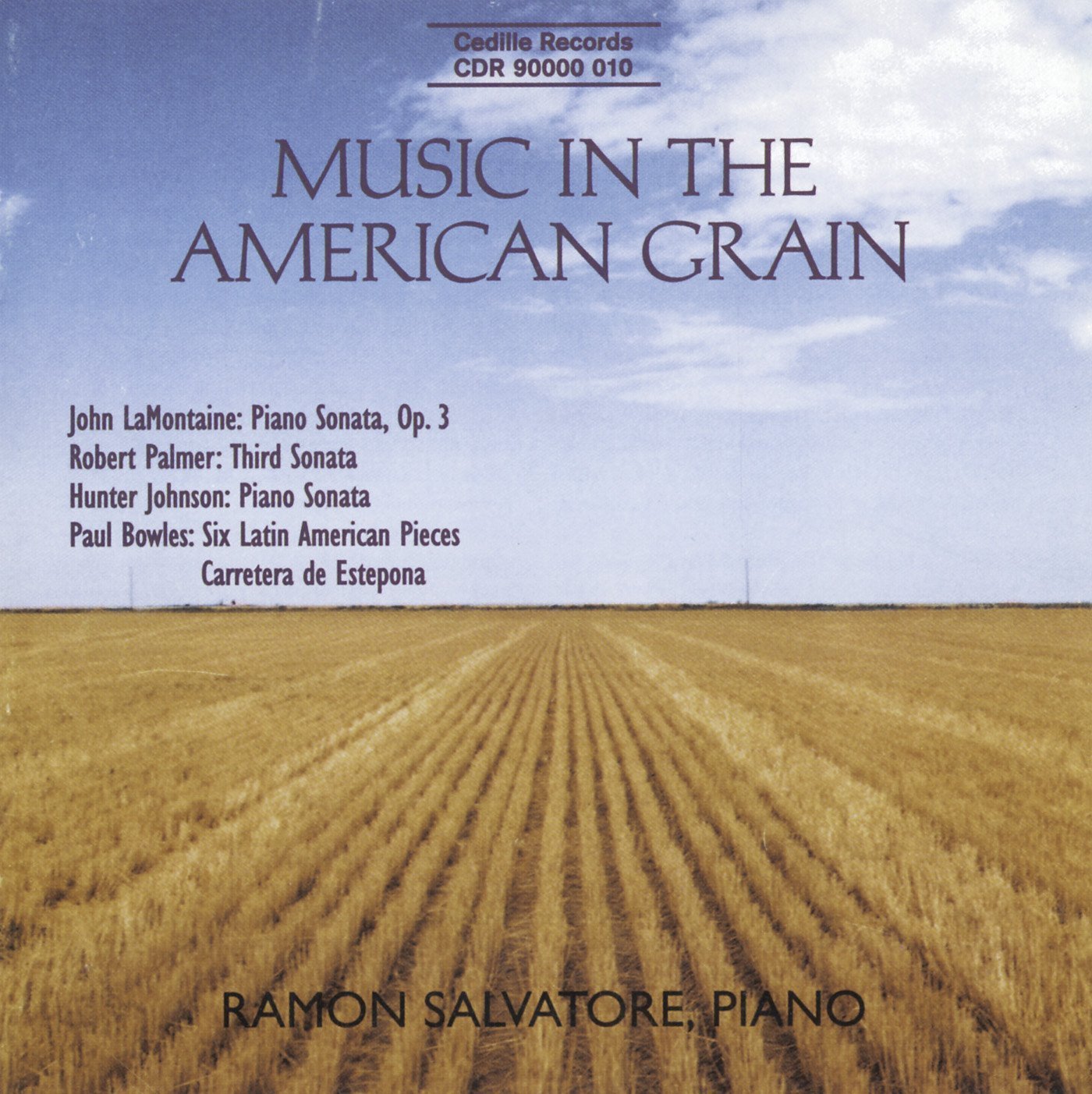 Ramon Salvatore - Music in the American Grain (CD)