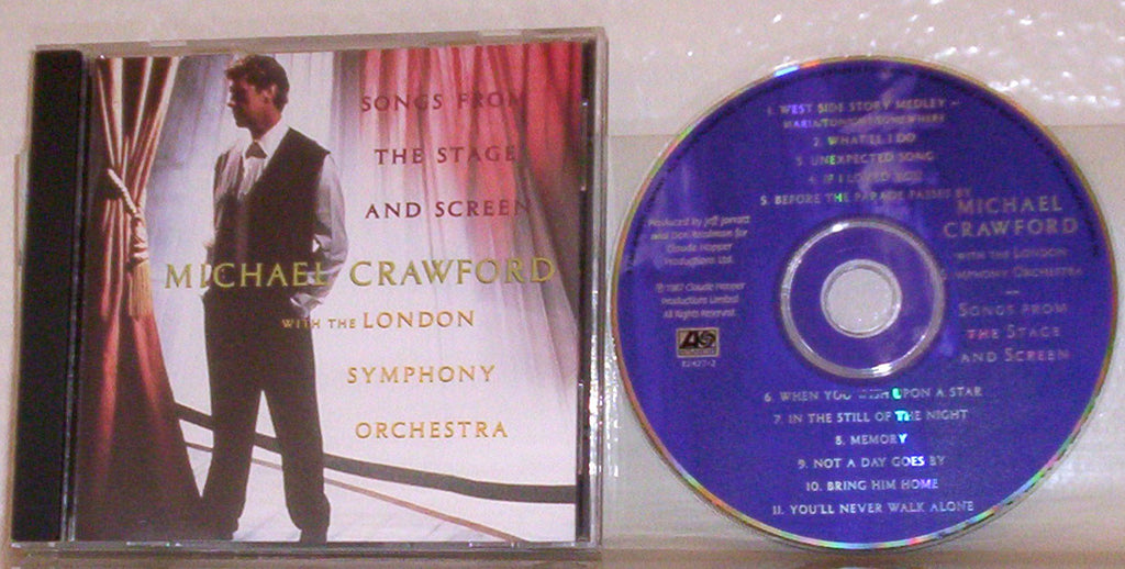 Michael Crawford / London Symphony Orchestra - Songs From the Stage & Screen (CD)
