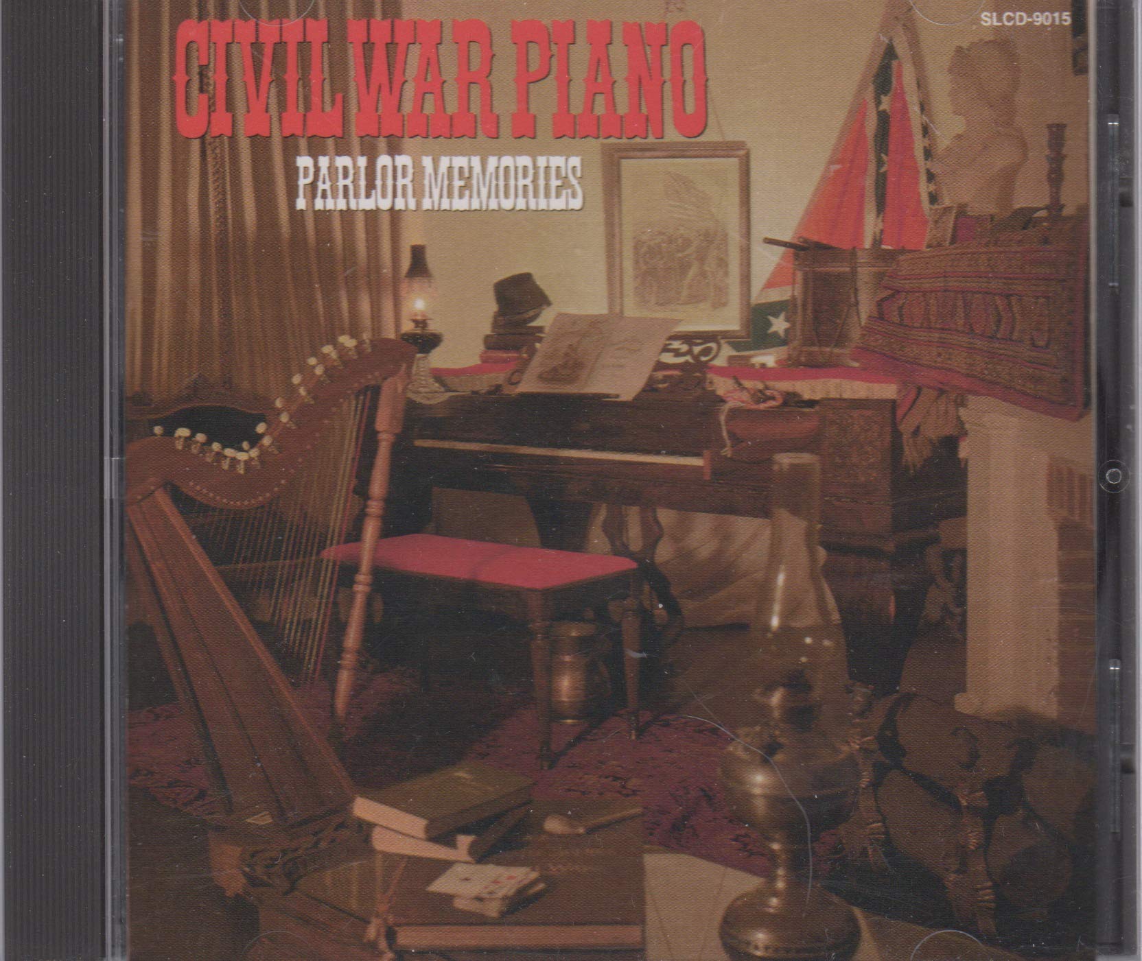 Civil War Piano: Parlor Memories (CD)