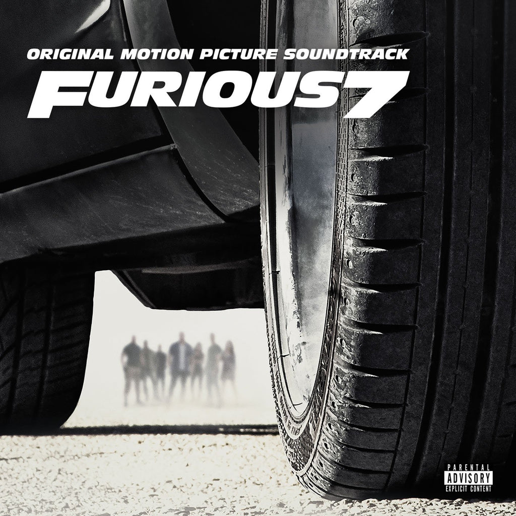 Furious 7 () - Soundtrack (CD)