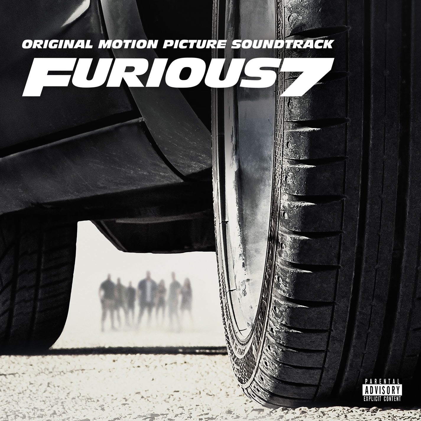 Furious 7 () - Soundtrack (CD)