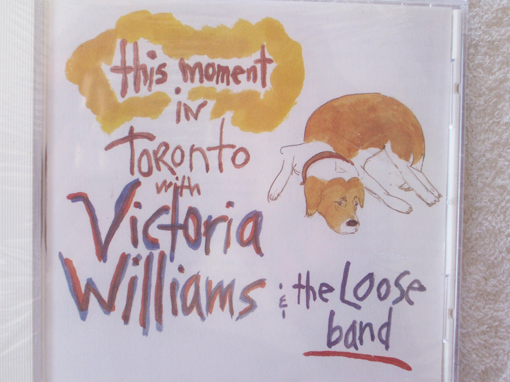 Victoria Williams - This Moment: Live in Toronto (CD)