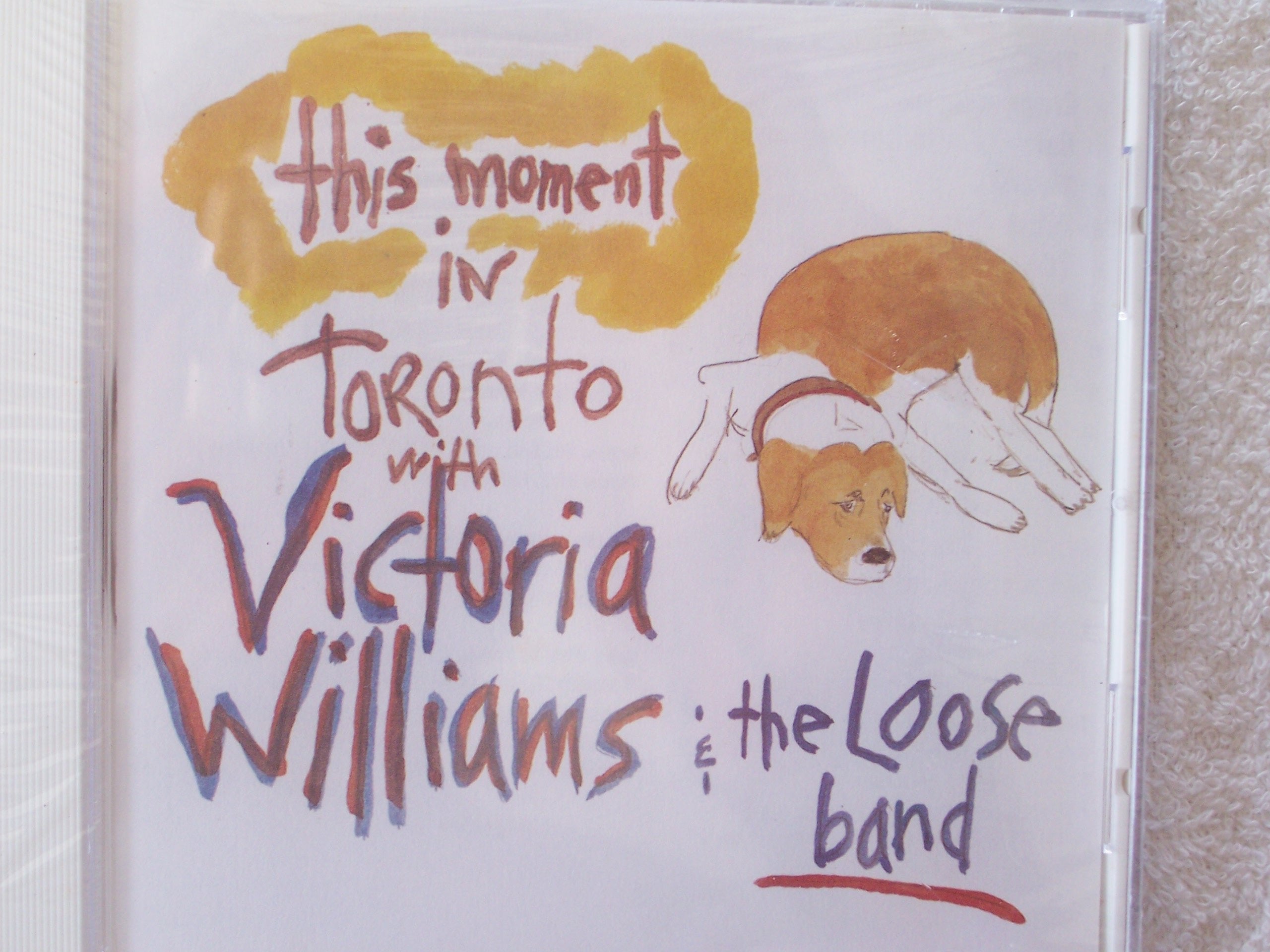 Victoria Williams - This Moment: Live in Toronto (CD)