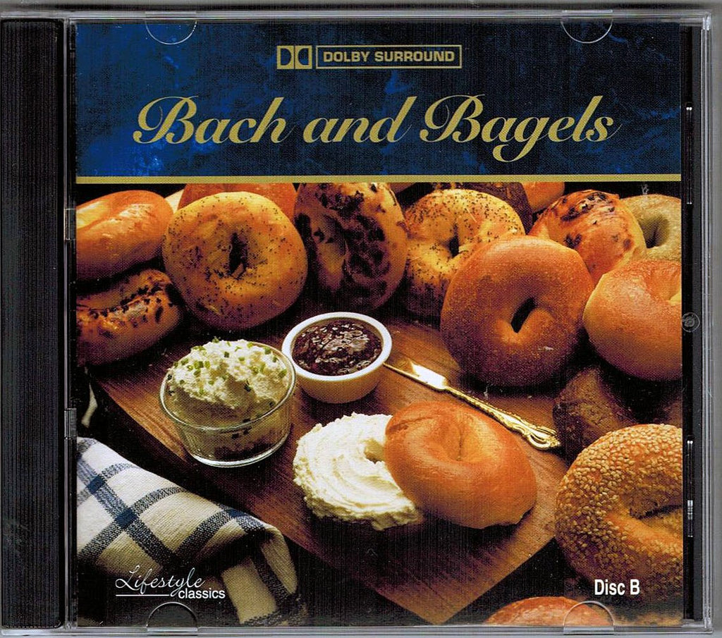 Johann Sebastian Bach - Bach & Bagels (CD)